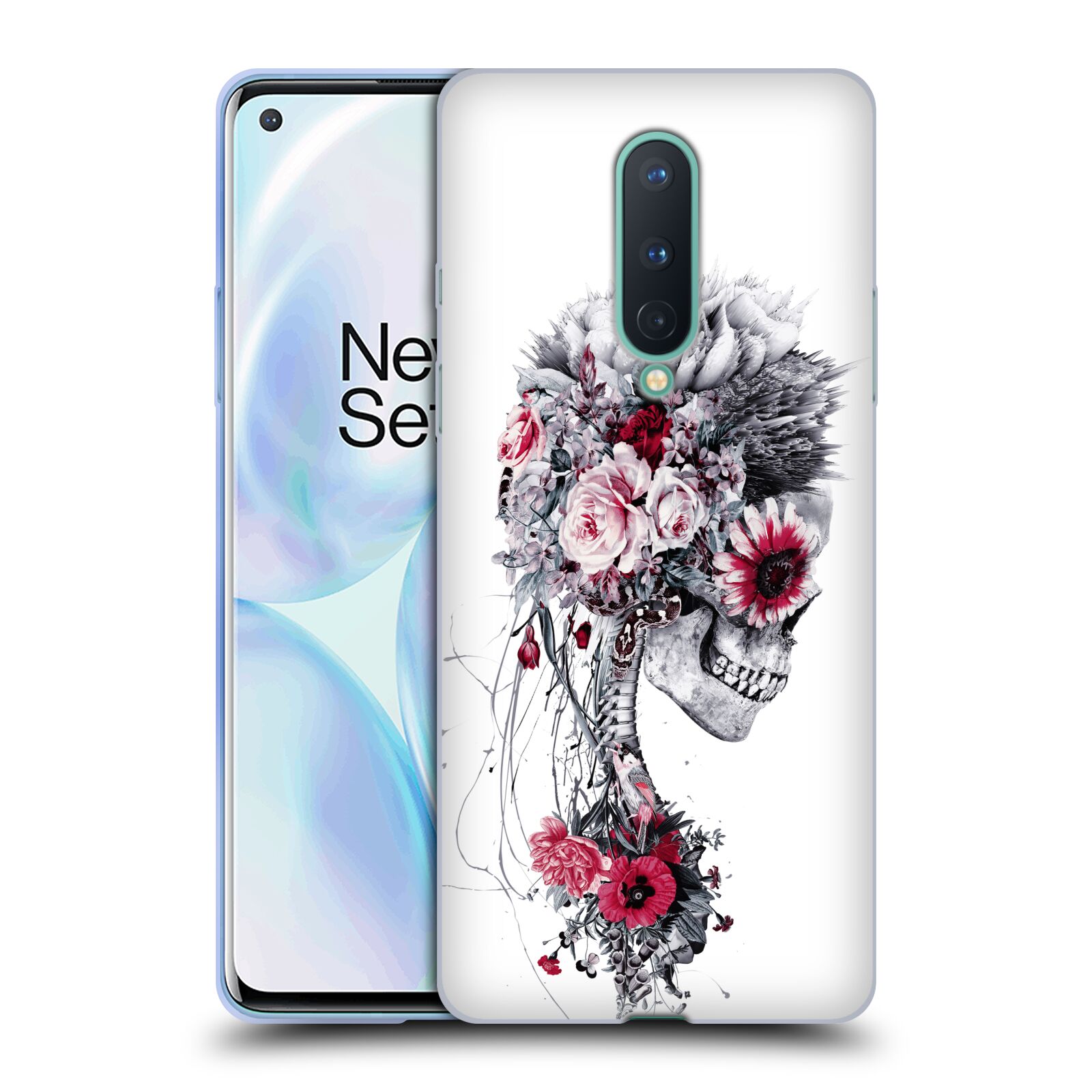 OFFICIAL RIZA PEKER SKULLS 6 SOFT GEL CASE FOR GOOGLE ONEPLUS PHONES - Picture 10 of 16