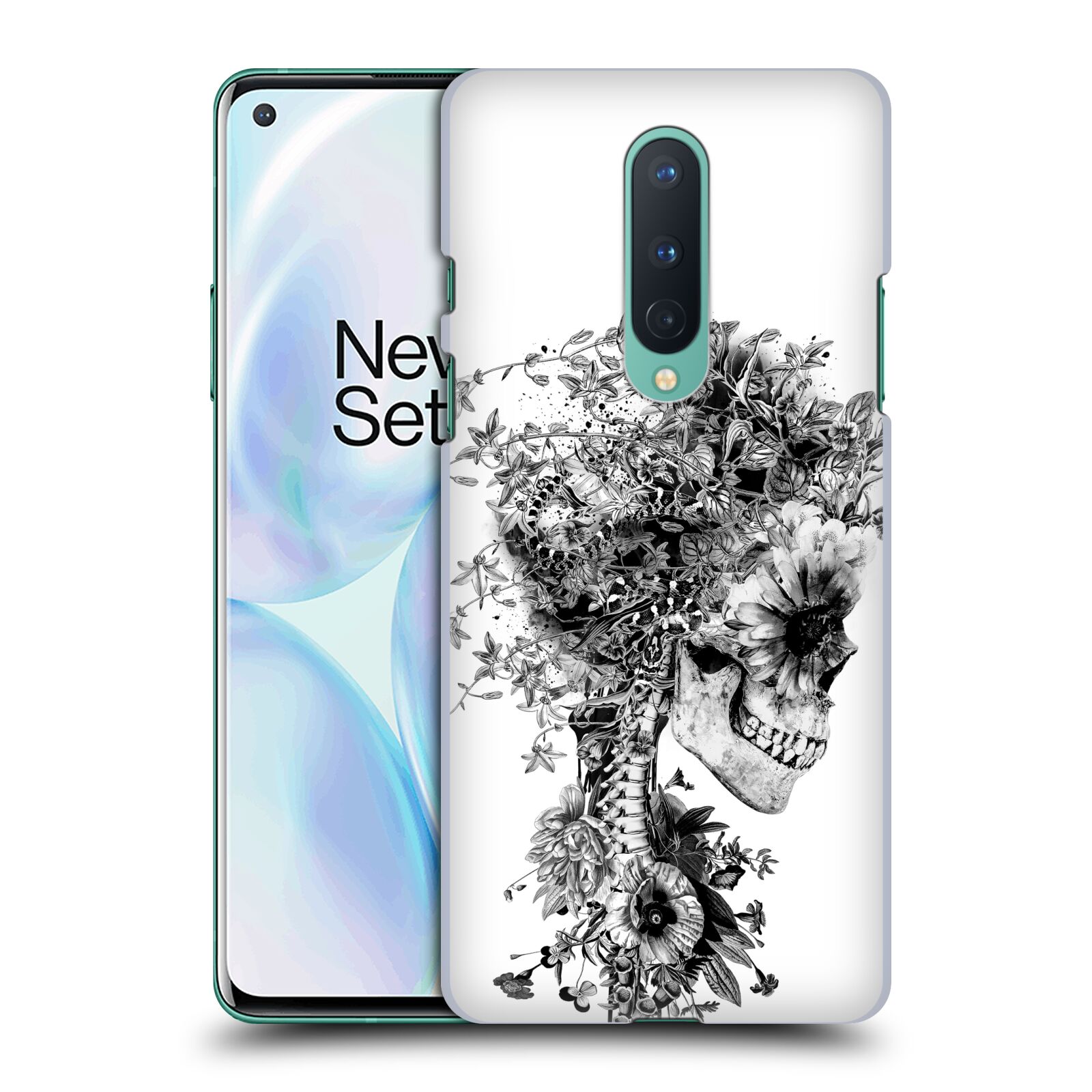OFFICIAL RIZA PEKER SKULLS 6 HARD BACK CASE FOR OPPO PHONES - Picture 8 of 16