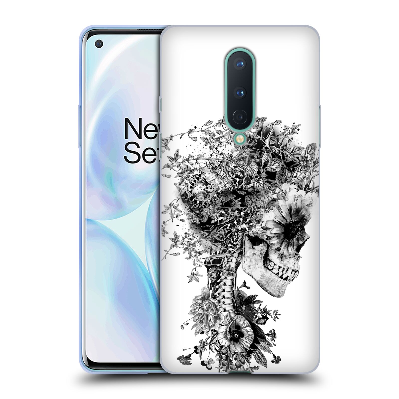 OFFICIAL RIZA PEKER SKULLS 6 SOFT GEL CASE FOR GOOGLE ONEPLUS PHONES - Picture 8 of 16