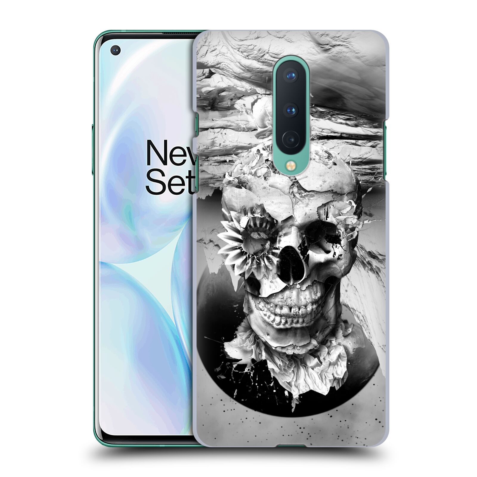 OFFICIAL RIZA PEKER SKULLS 6 HARD BACK CASE FOR OPPO PHONES - Picture 9 of 16