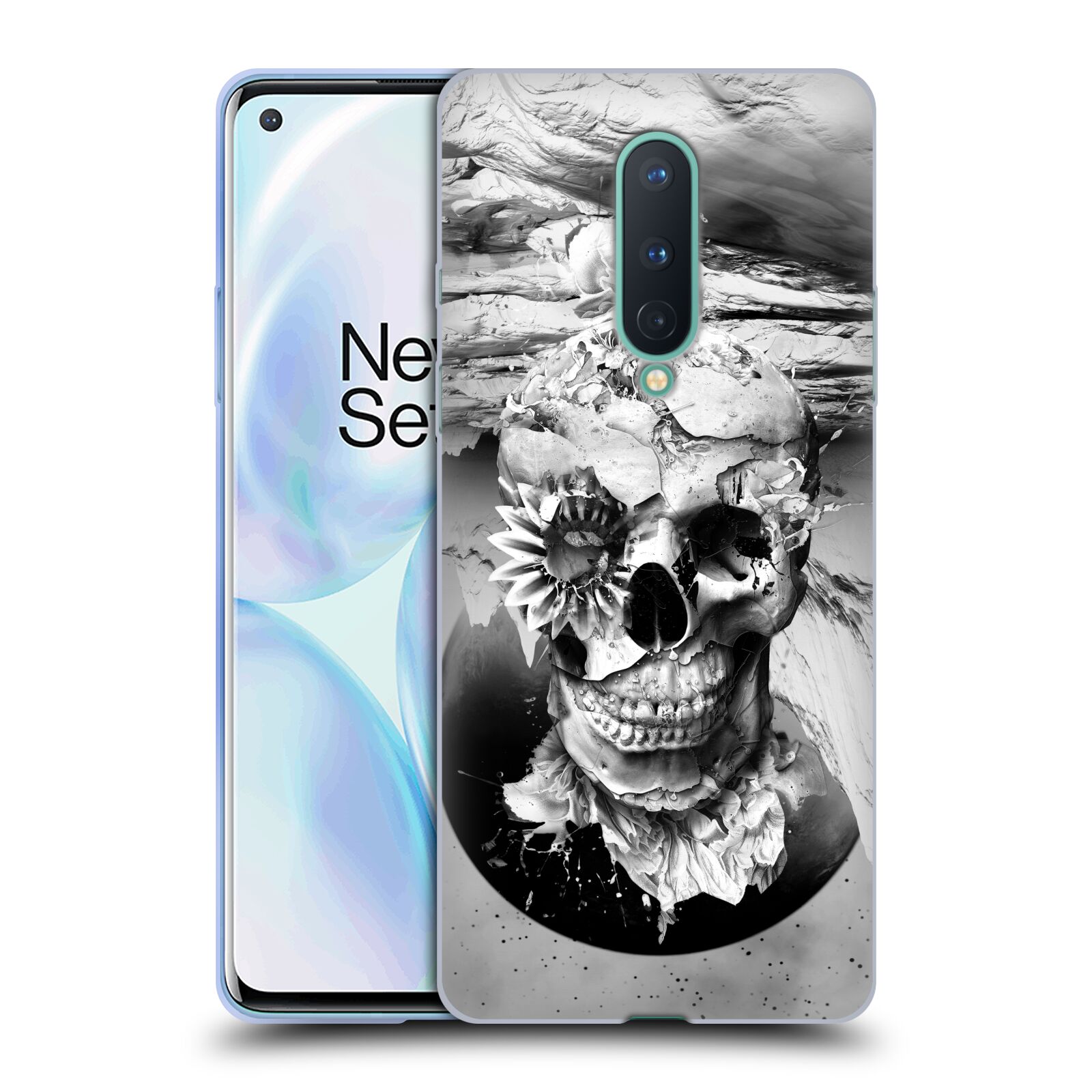 OFFICIAL RIZA PEKER SKULLS 6 SOFT GEL CASE FOR GOOGLE ONEPLUS PHONES - Picture 9 of 16