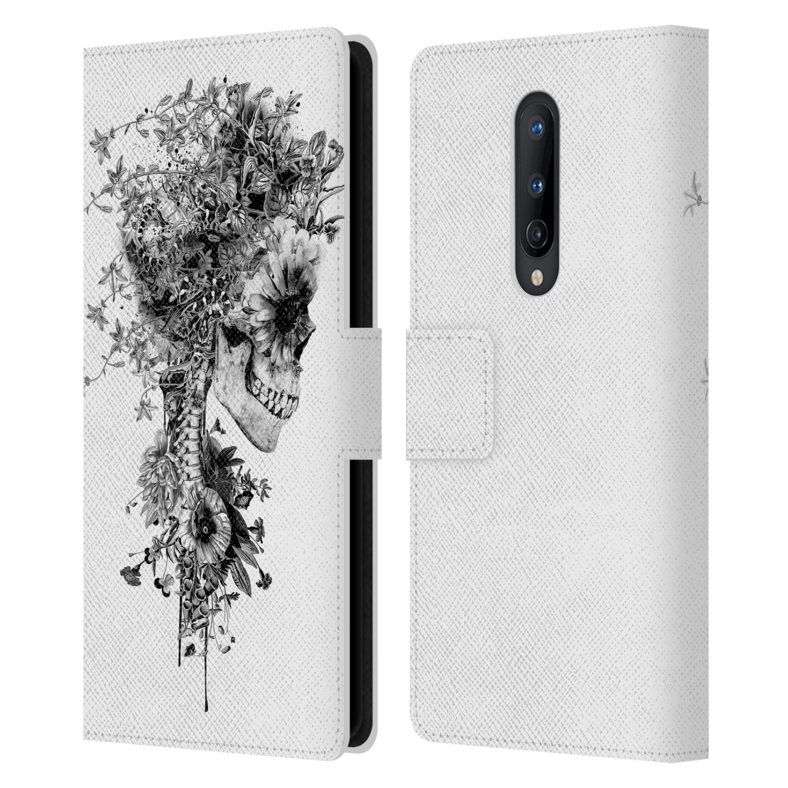 OFFICIAL RIZA PEKER SKULLS 6 LEATHER BOOK WALLET CASE COVER FOR ONEPLUS PHONES - Picture 7 of 15