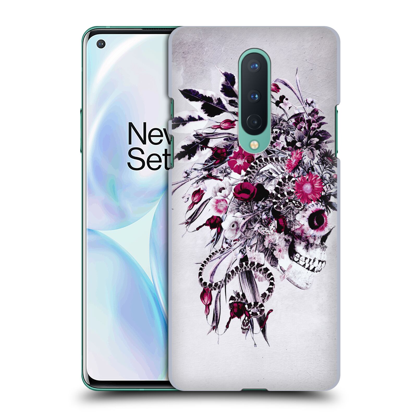 OFFICIAL RIZA PEKER SKULLS 6 HARD BACK CASE FOR OPPO PHONES - Picture 11 of 16