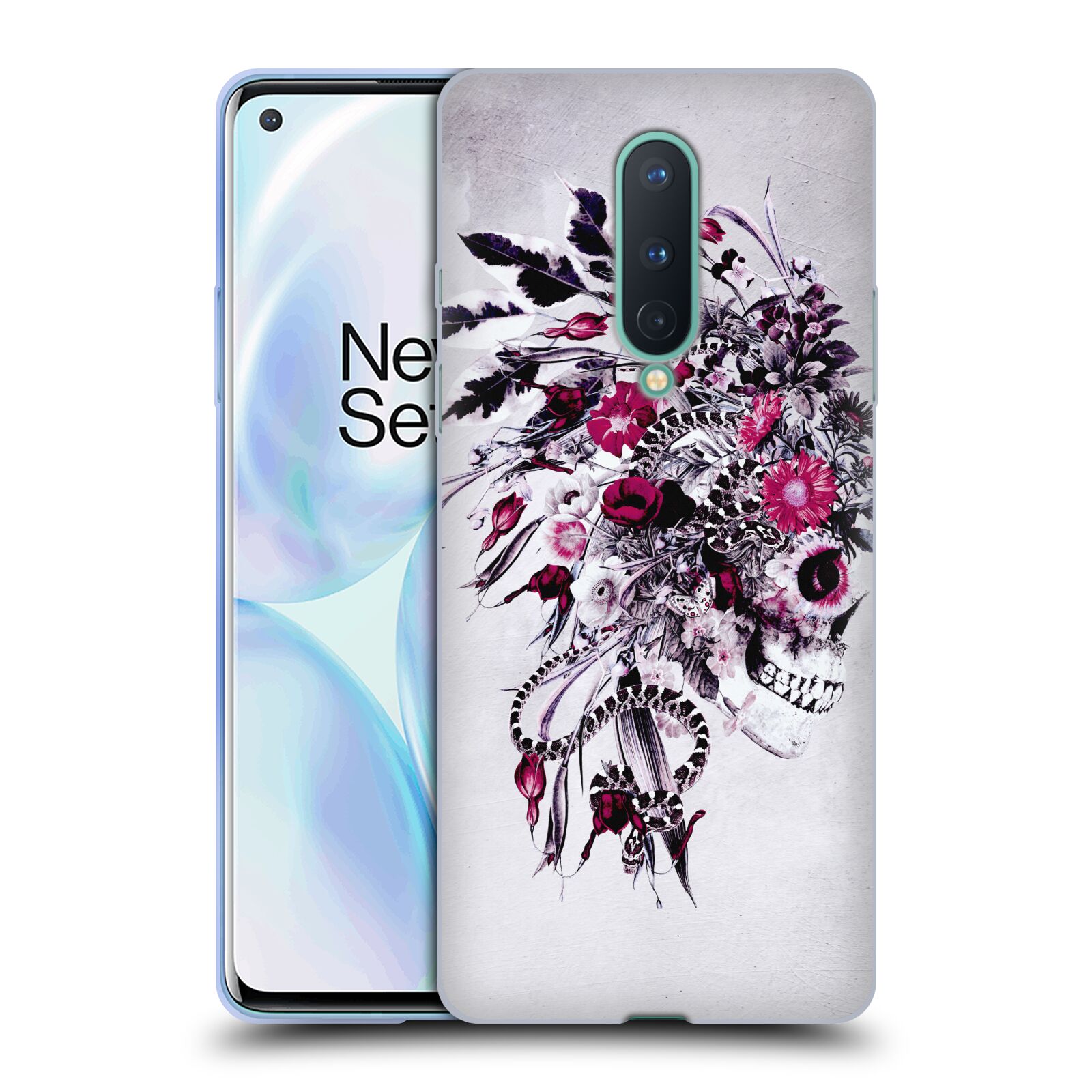 OFFICIAL RIZA PEKER SKULLS 6 SOFT GEL CASE FOR GOOGLE ONEPLUS PHONES - Picture 11 of 16