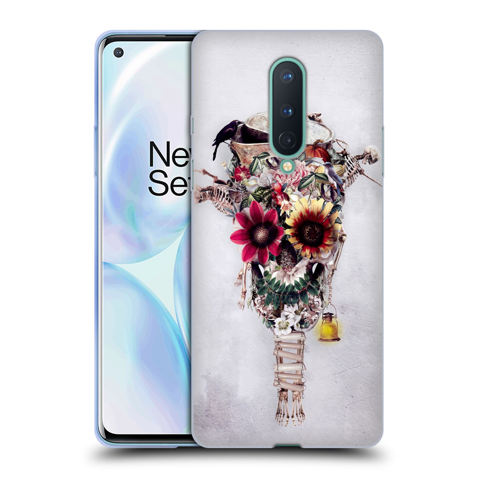 OFFICIAL RIZA PEKER SKULLS 6 SOFT GEL CASE FOR GOOGLE ONEPLUS PHONES - Picture 12 of 16