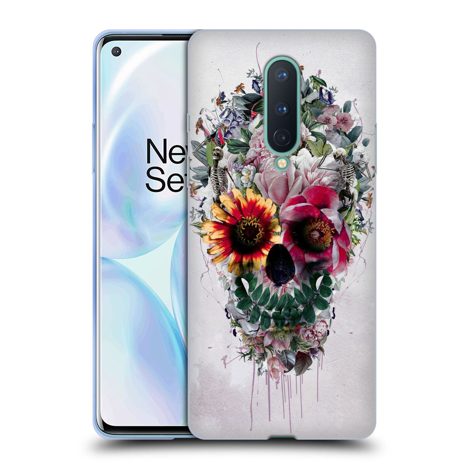 OFFICIAL RIZA PEKER SKULLS 6 SOFT GEL CASE FOR GOOGLE ONEPLUS PHONES - Picture 13 of 16