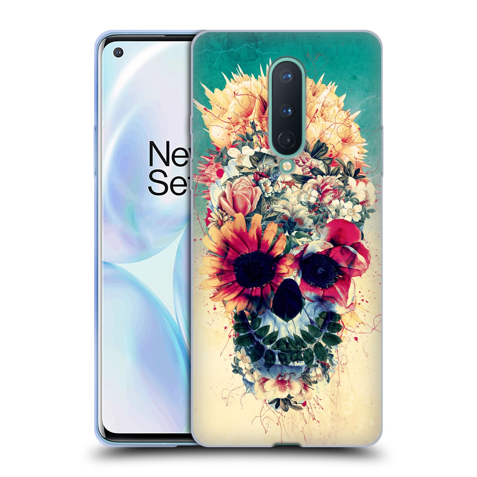 OFFICIAL RIZA PEKER SKULLS 6 SOFT GEL CASE FOR GOOGLE ONEPLUS PHONES - Picture 14 of 16
