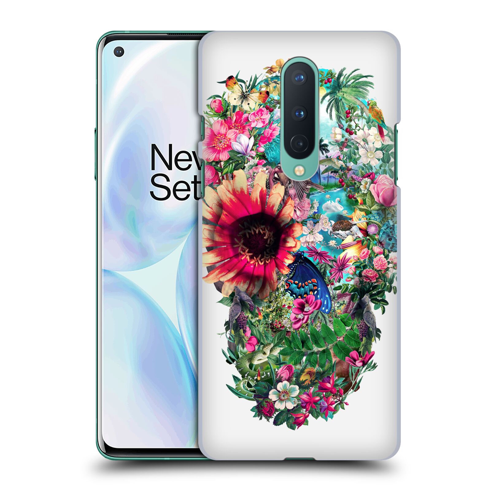OFFICIAL RIZA PEKER SKULLS 6 HARD BACK CASE FOR OPPO PHONES - Picture 15 of 16