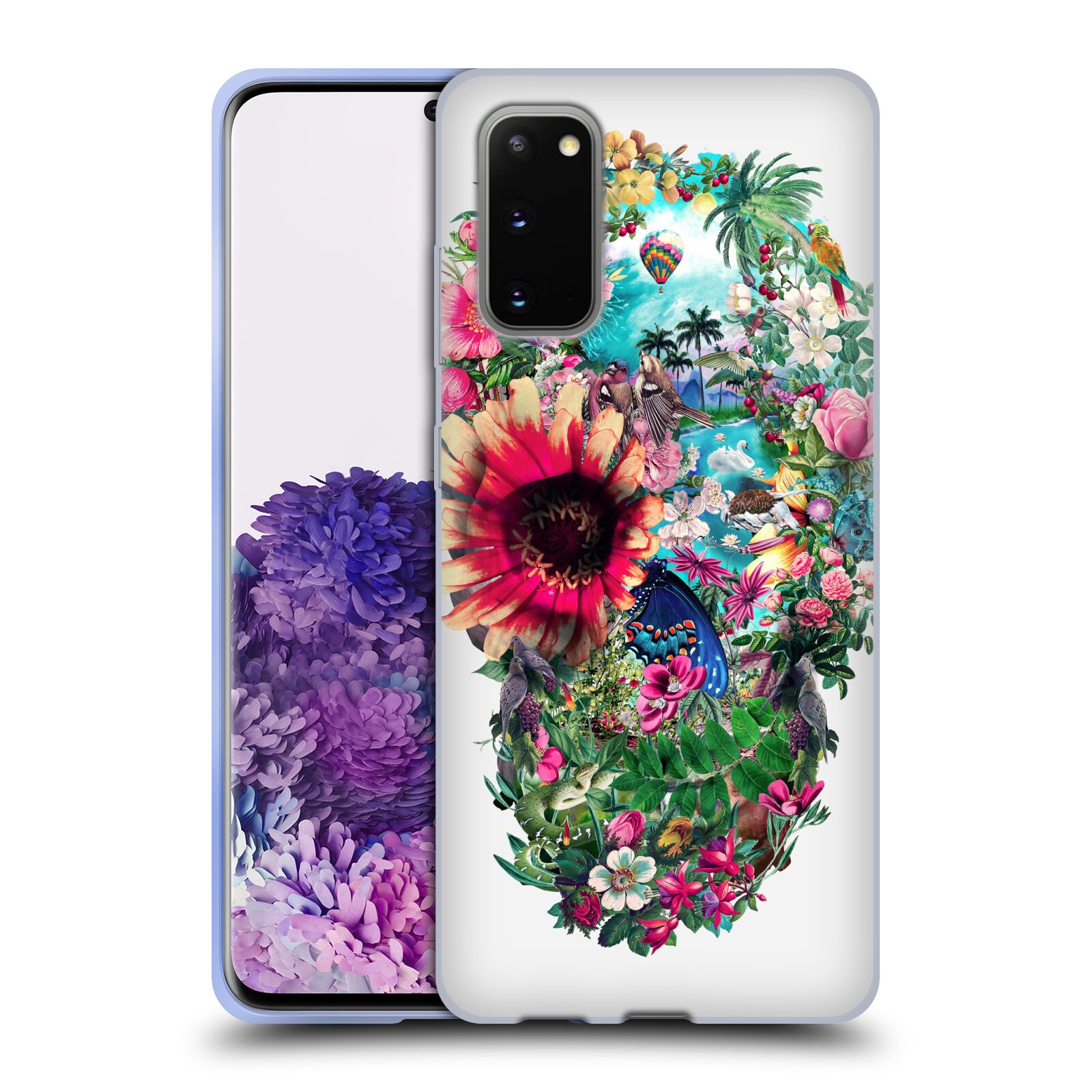 OFFICIAL RIZA PEKER SKULLS 6 SOFT GEL CASE FOR SAMSUNG PHONES 1 - Picture 15 of 16