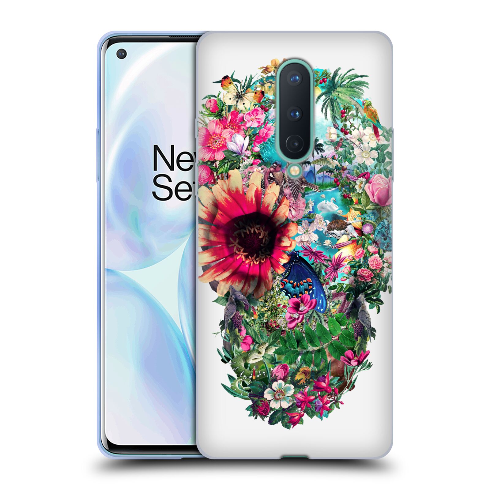 OFFICIAL RIZA PEKER SKULLS 6 SOFT GEL CASE FOR GOOGLE ONEPLUS PHONES - Picture 15 of 16