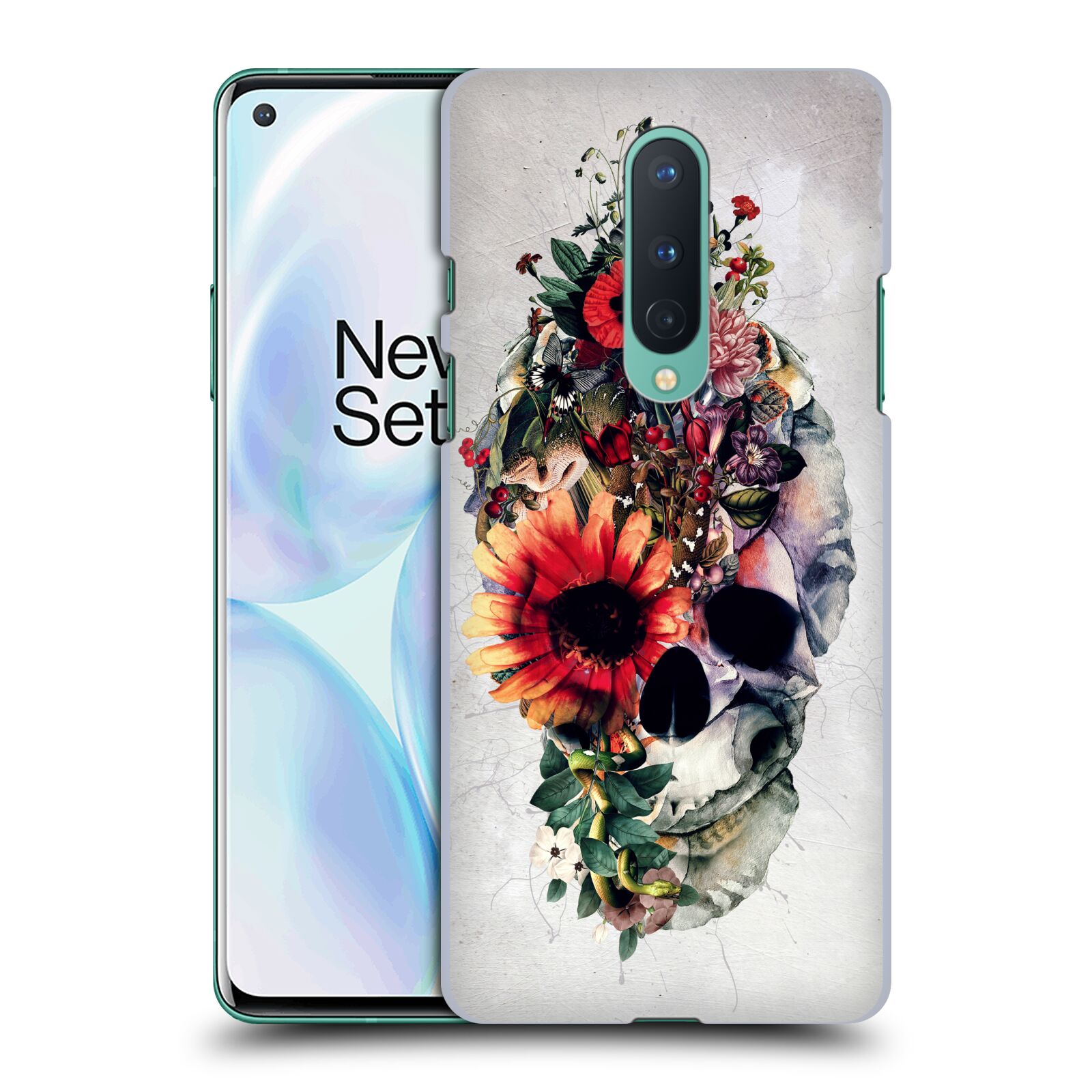 OFFICIAL RIZA PEKER SKULLS 6 HARD BACK CASE FOR OPPO PHONES - Picture 16 of 16