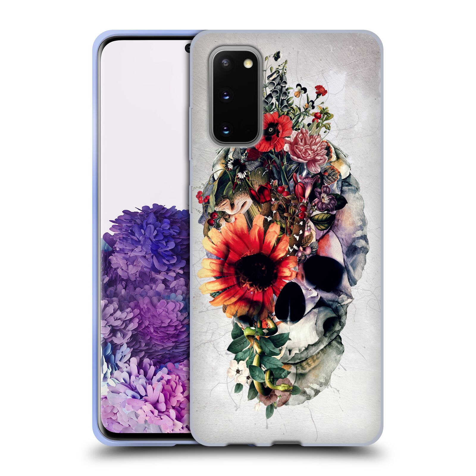 OFFICIAL RIZA PEKER SKULLS 6 SOFT GEL CASE FOR SAMSUNG PHONES 1 - Picture 16 of 16