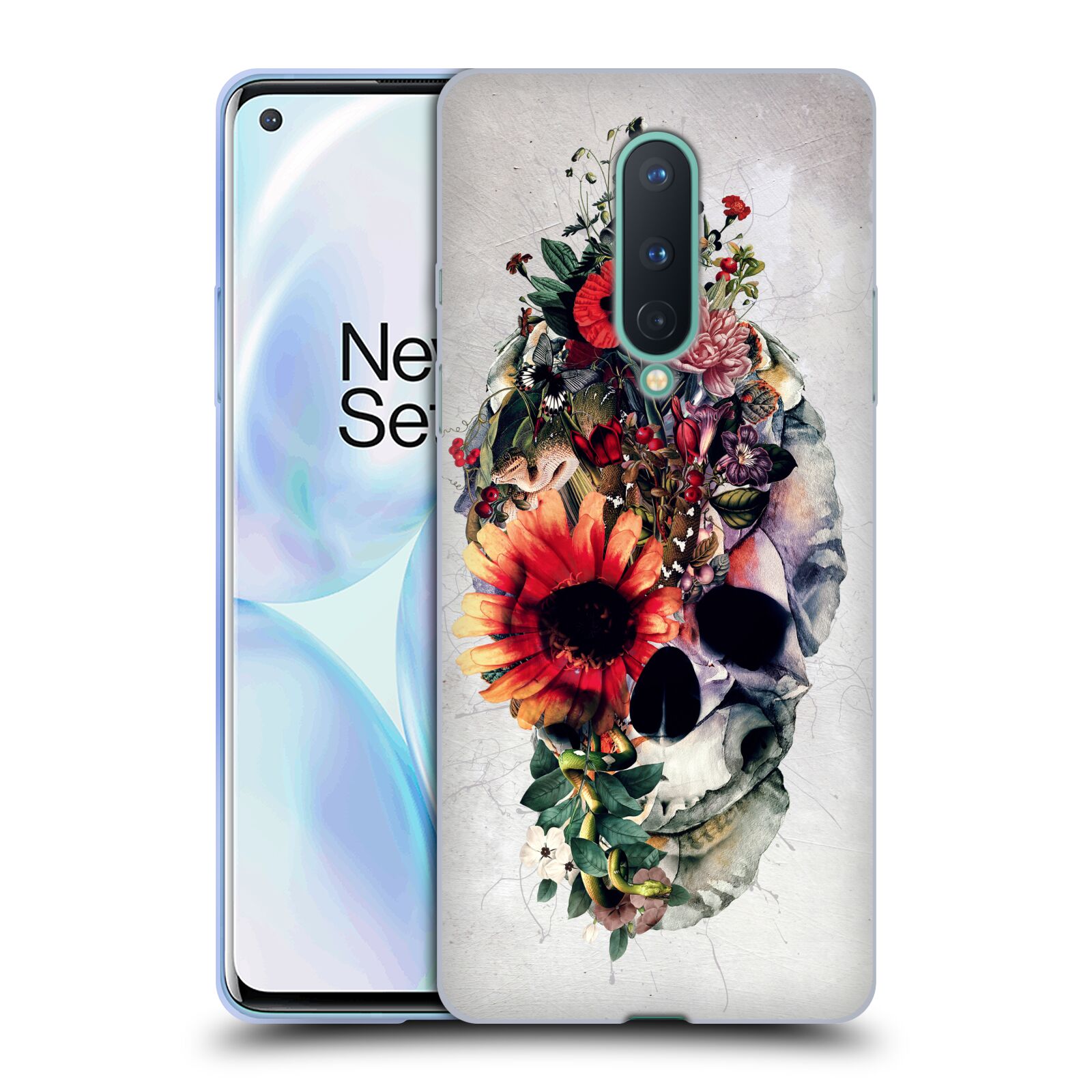 OFFICIAL RIZA PEKER SKULLS 6 SOFT GEL CASE FOR GOOGLE ONEPLUS PHONES - Picture 16 of 16