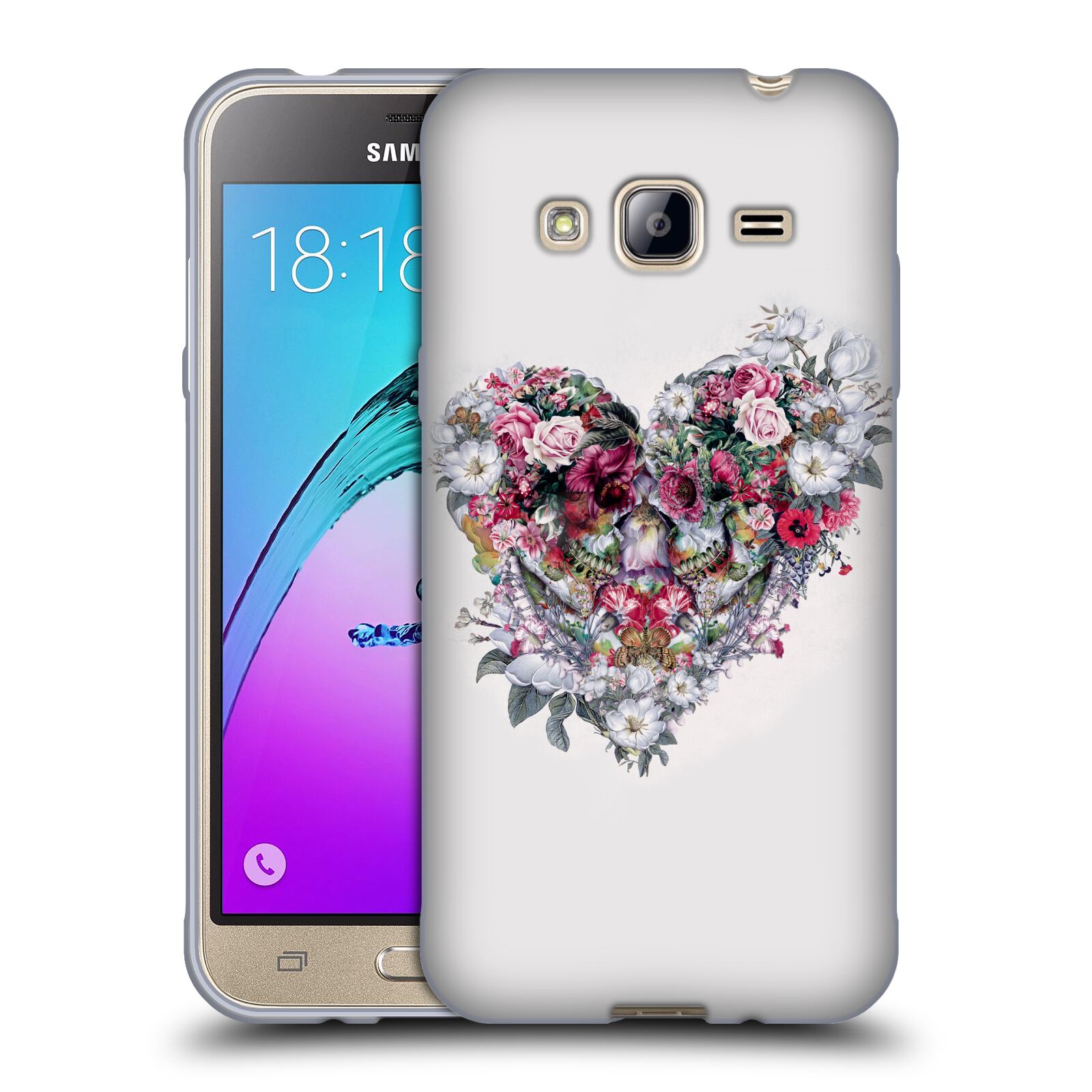 OFFICIAL RIZA PEKER SKULLS 9 SOFT GEL CASE FOR SAMSUNG PHONES 3 - Picture 10 of 18