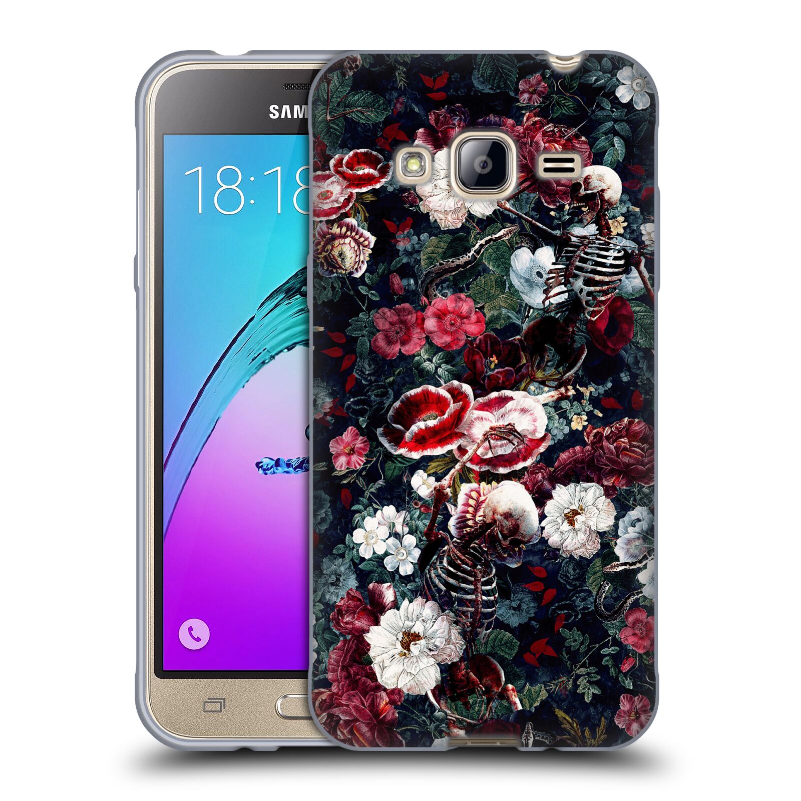 OFFICIAL RIZA PEKER SKULLS 9 SOFT GEL CASE FOR SAMSUNG PHONES 3 - Picture 12 of 18
