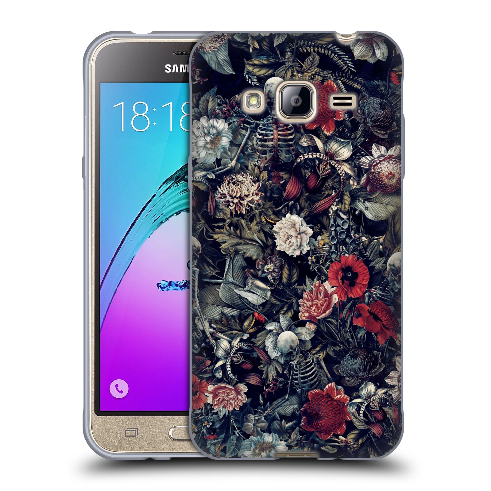 OFFICIAL RIZA PEKER SKULLS 9 SOFT GEL CASE FOR SAMSUNG PHONES 3 - Picture 13 of 18
