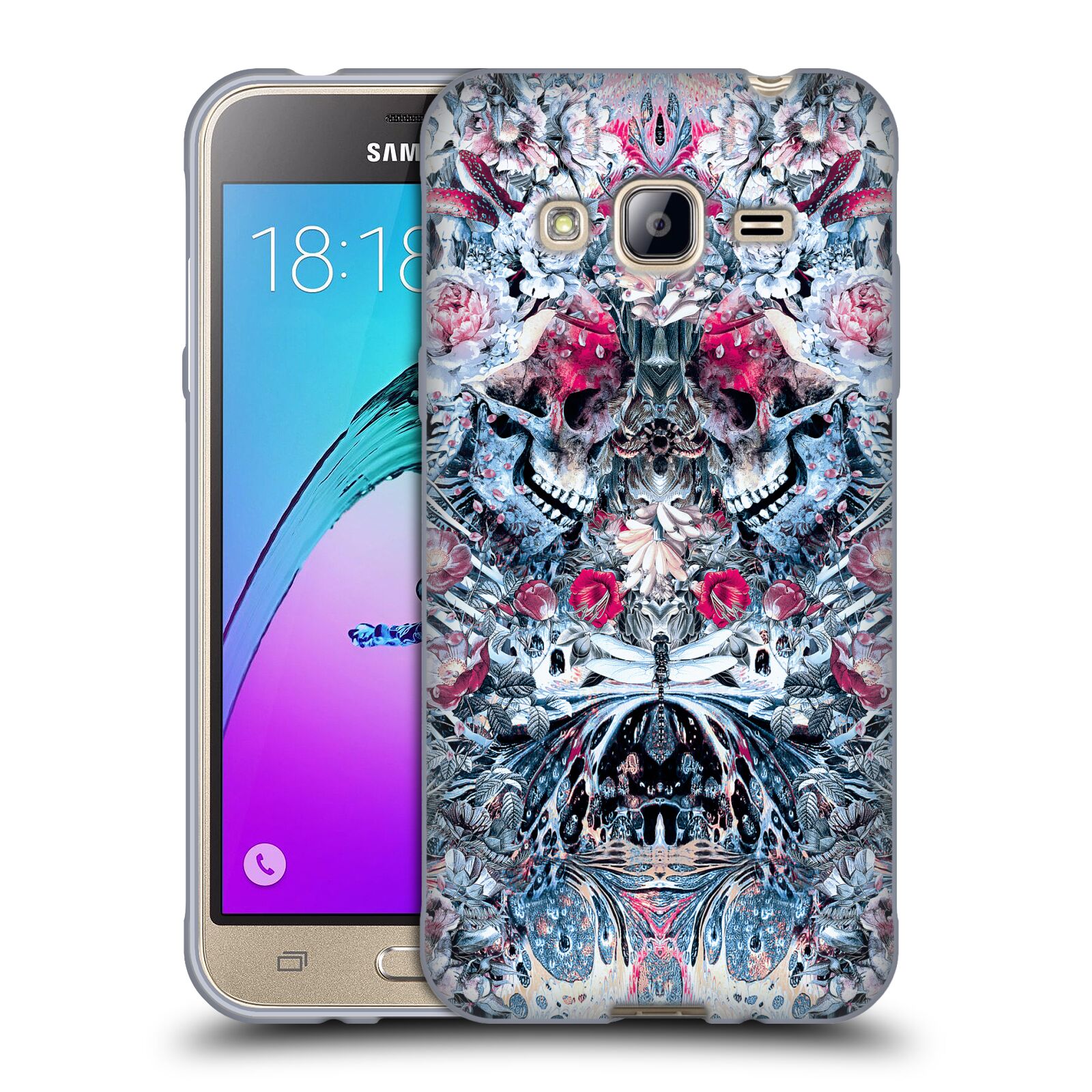 OFFICIAL RIZA PEKER SKULLS 9 SOFT GEL CASE FOR SAMSUNG PHONES 3 - Picture 18 of 18
