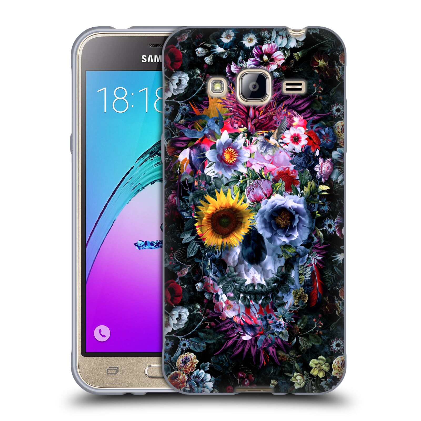 OFFICIAL RIZA PEKER SKULLS 9 SOFT GEL CASE FOR SAMSUNG PHONES 3 - Picture 14 of 18