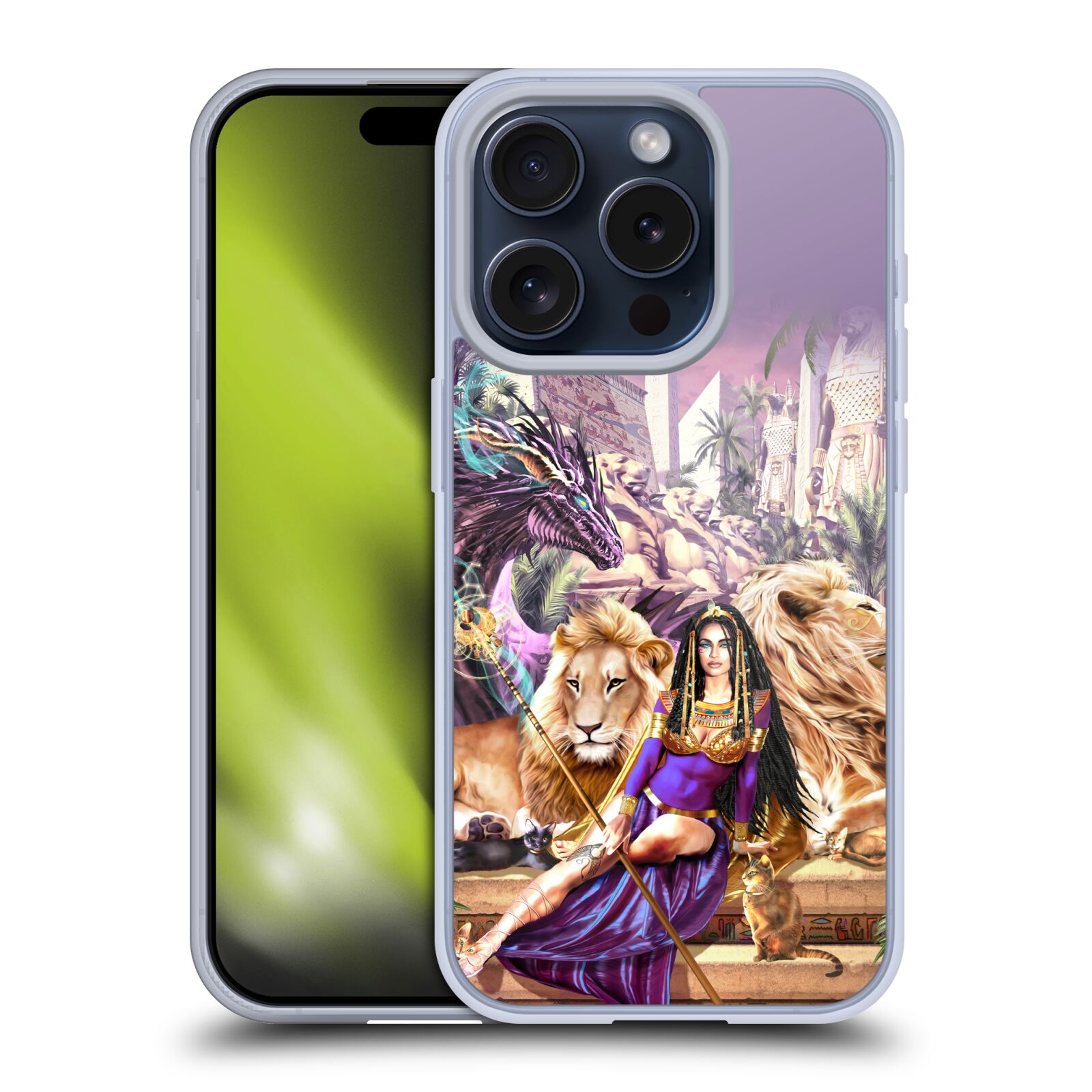 OFFICIAL RUTH THOMPSON ART SOFT GEL CASE FOR APPLE iPHONE PHONES - Picture 9 of 15