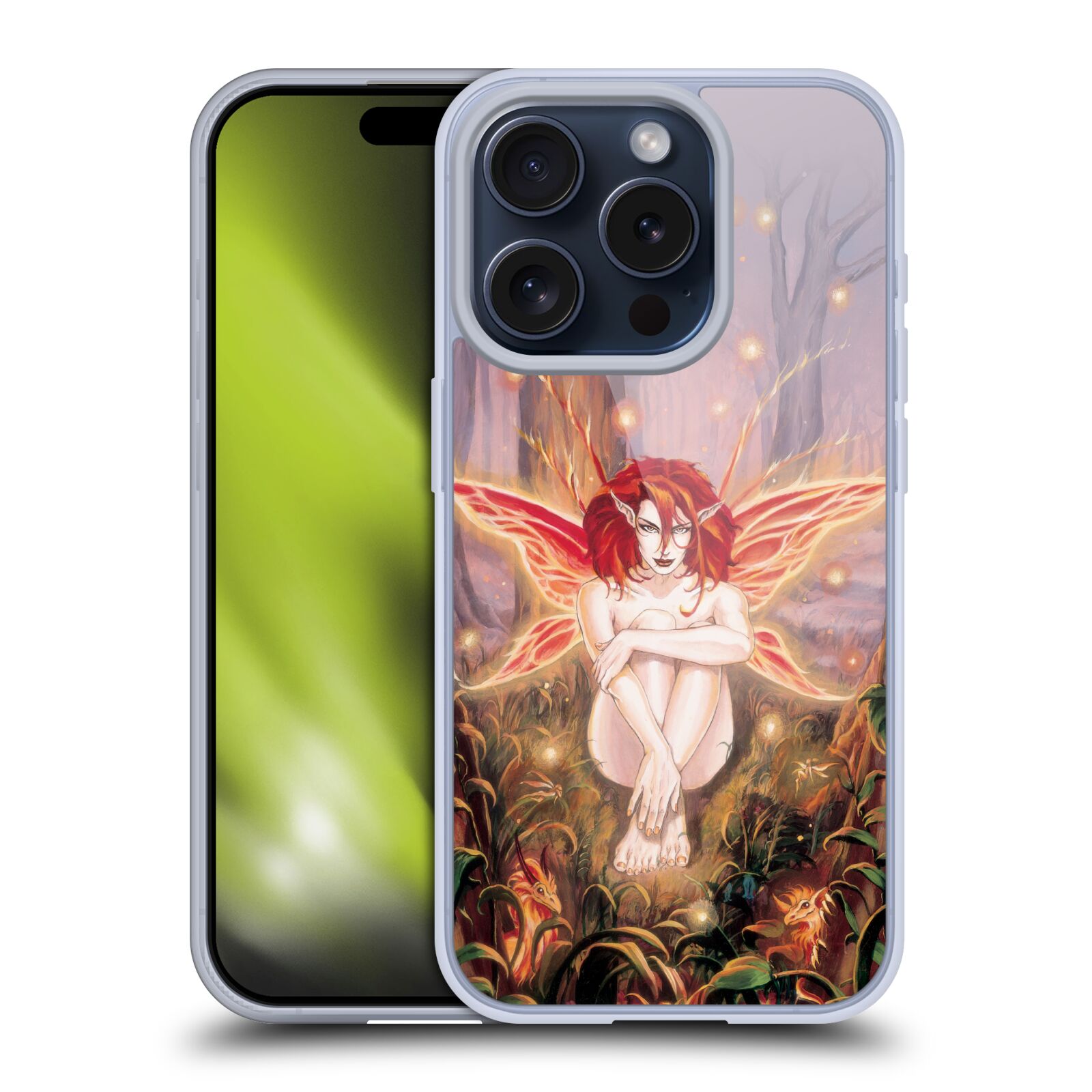OFFICIAL RUTH THOMPSON ART SOFT GEL CASE FOR APPLE iPHONE PHONES - Picture 10 of 15
