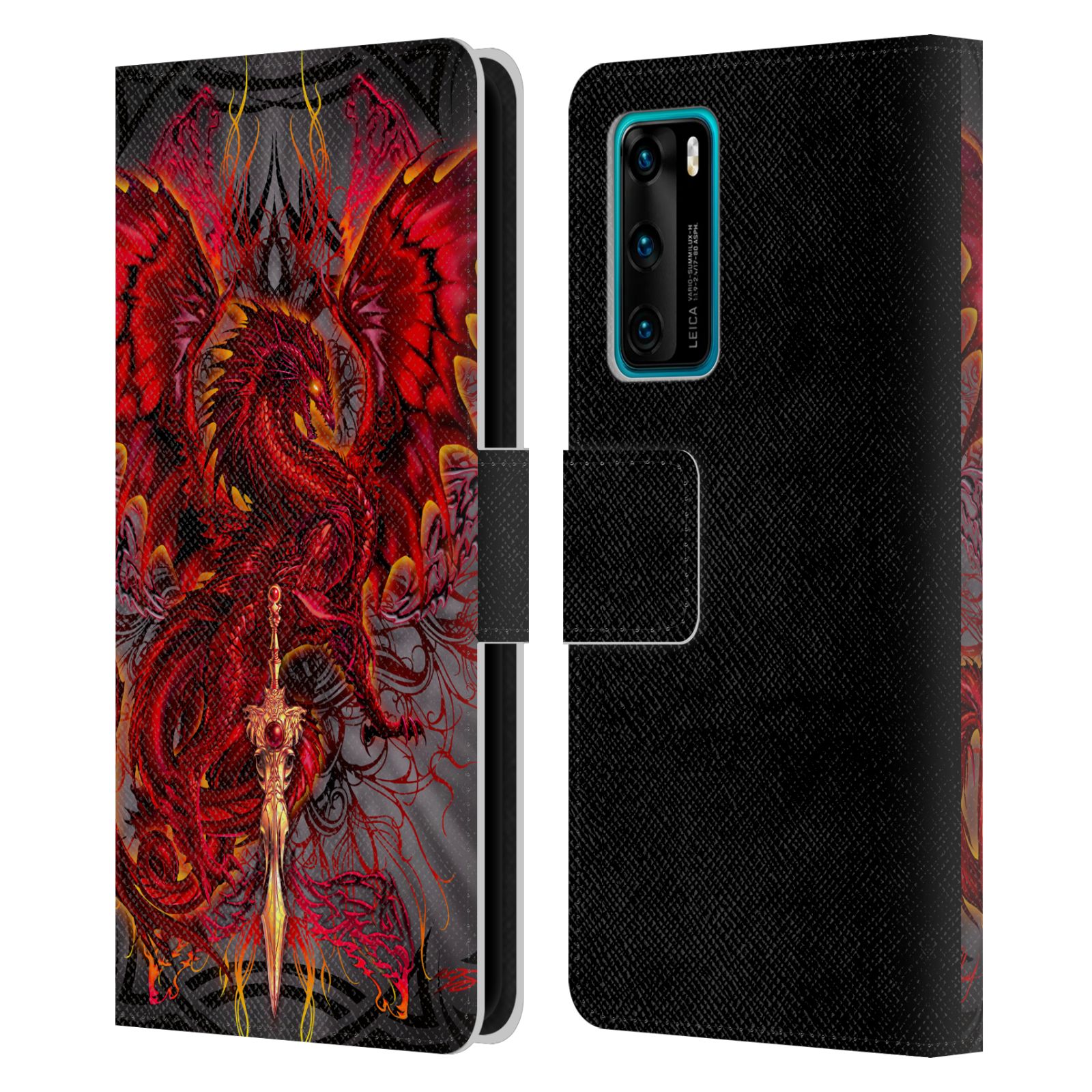 OFFICIAL RUTH THOMPSON ART LEATHER BOOK WALLET CASE COVER FOR HUAWEI PHONES 4 - Picture 8 of 10