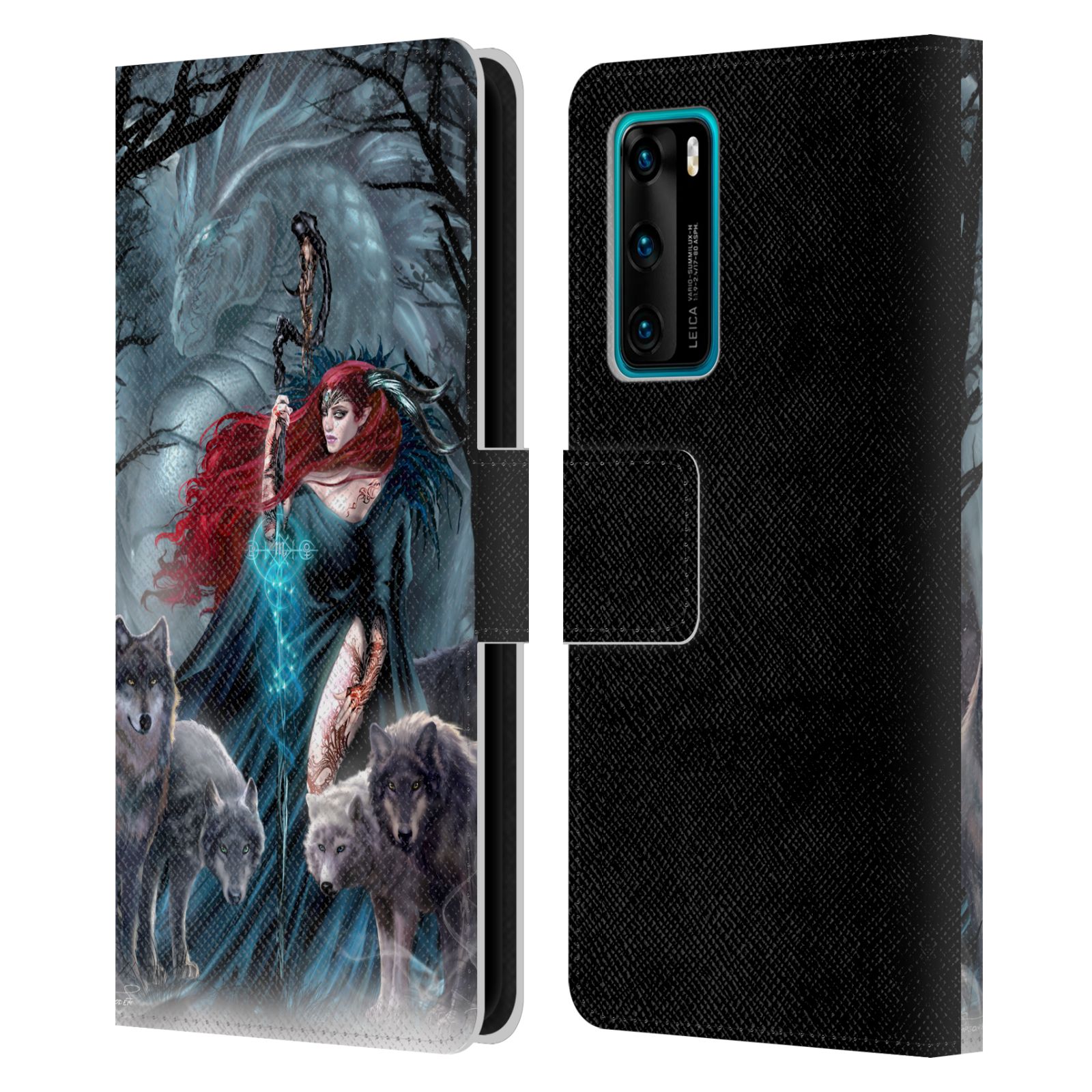 OFFICIAL RUTH THOMPSON ART LEATHER BOOK WALLET CASE COVER FOR HUAWEI PHONES 4 - Picture 9 of 10