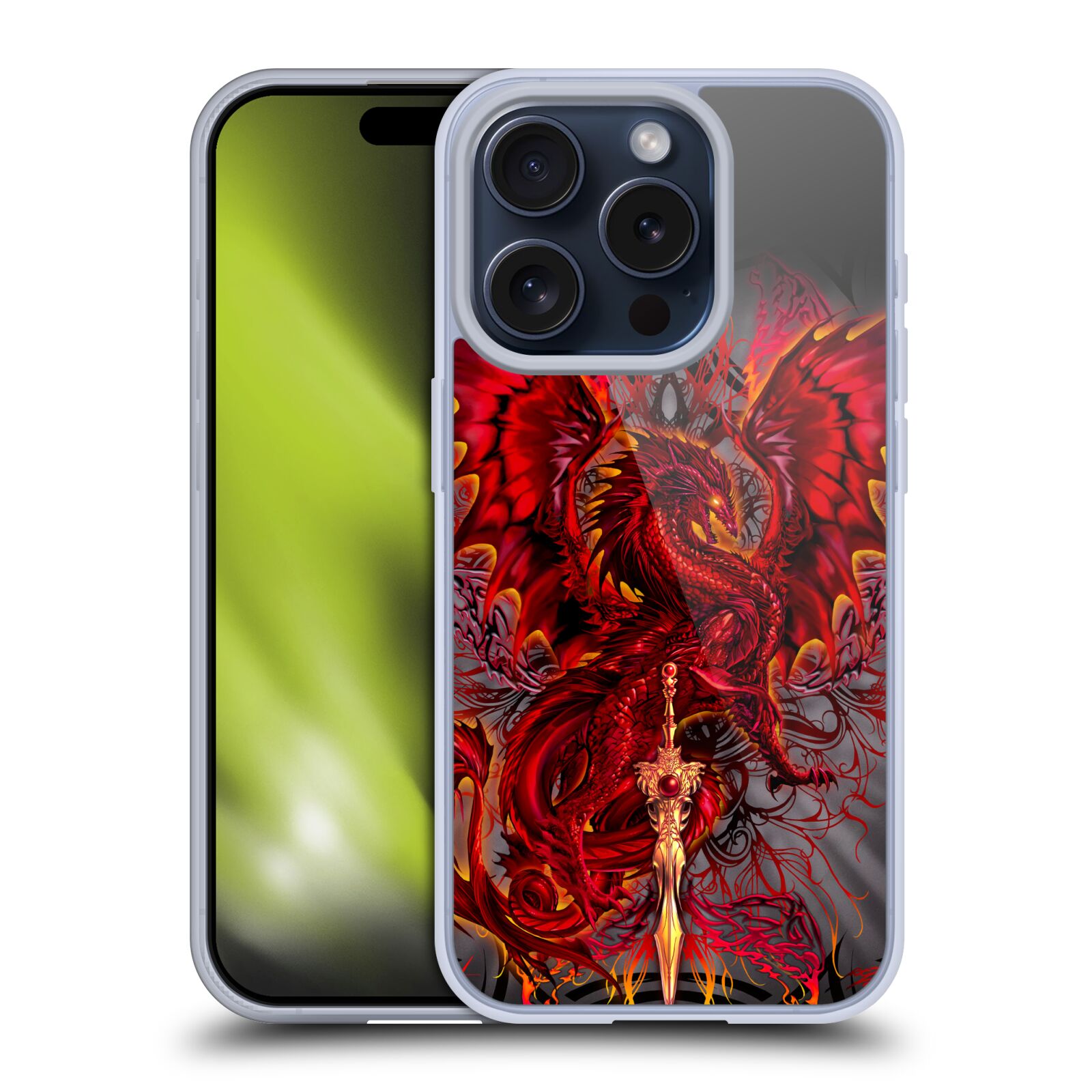 OFFICIAL RUTH THOMPSON ART SOFT GEL CASE FOR APPLE iPHONE PHONES - Picture 12 of 15