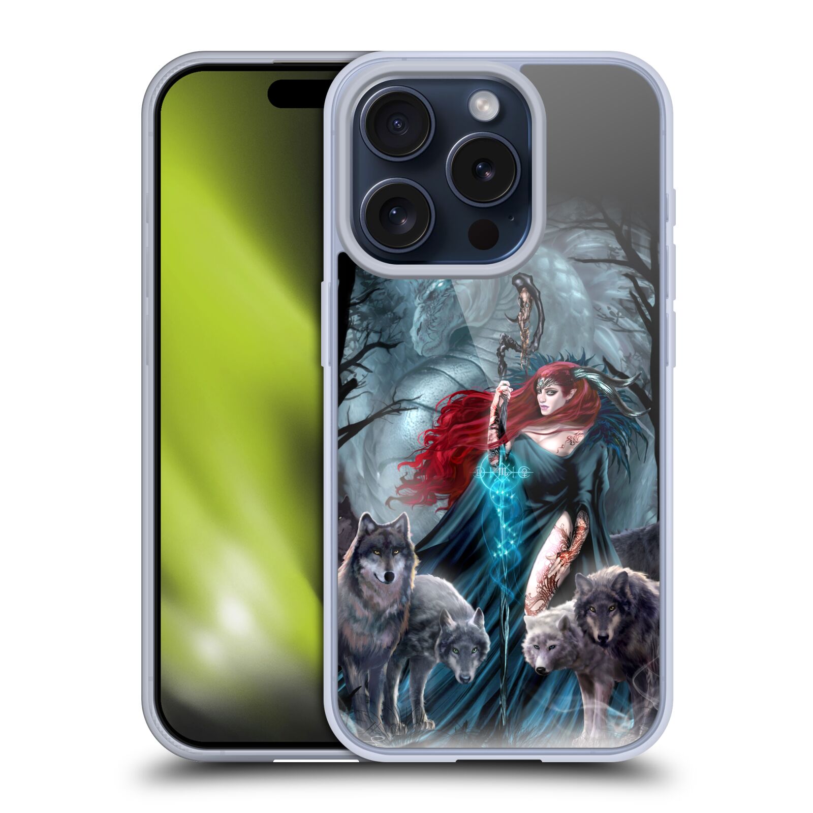 OFFICIAL RUTH THOMPSON ART SOFT GEL CASE FOR APPLE iPHONE PHONES - Picture 13 of 15