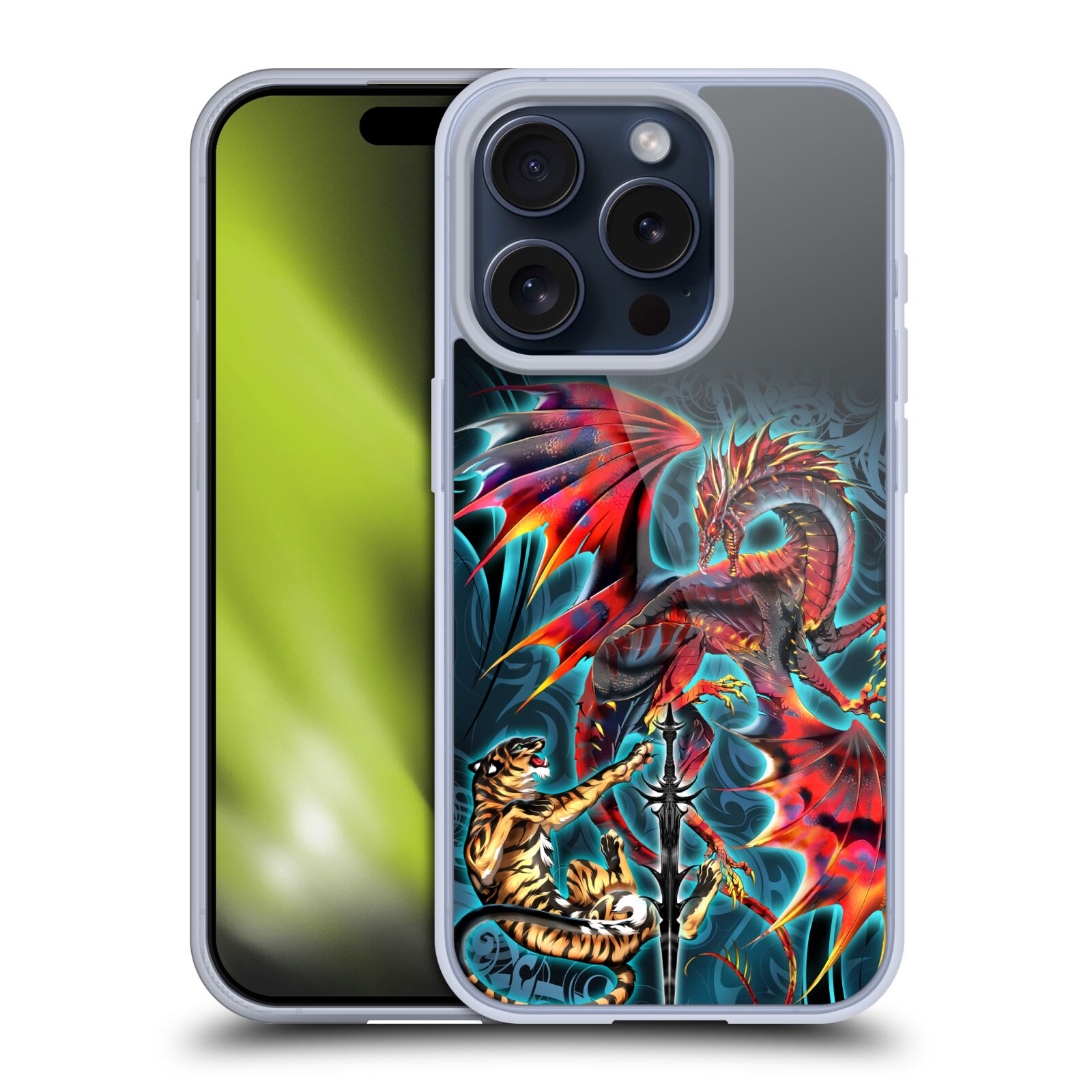 OFFICIAL RUTH THOMPSON ART SOFT GEL CASE FOR APPLE iPHONE PHONES - Picture 15 of 15