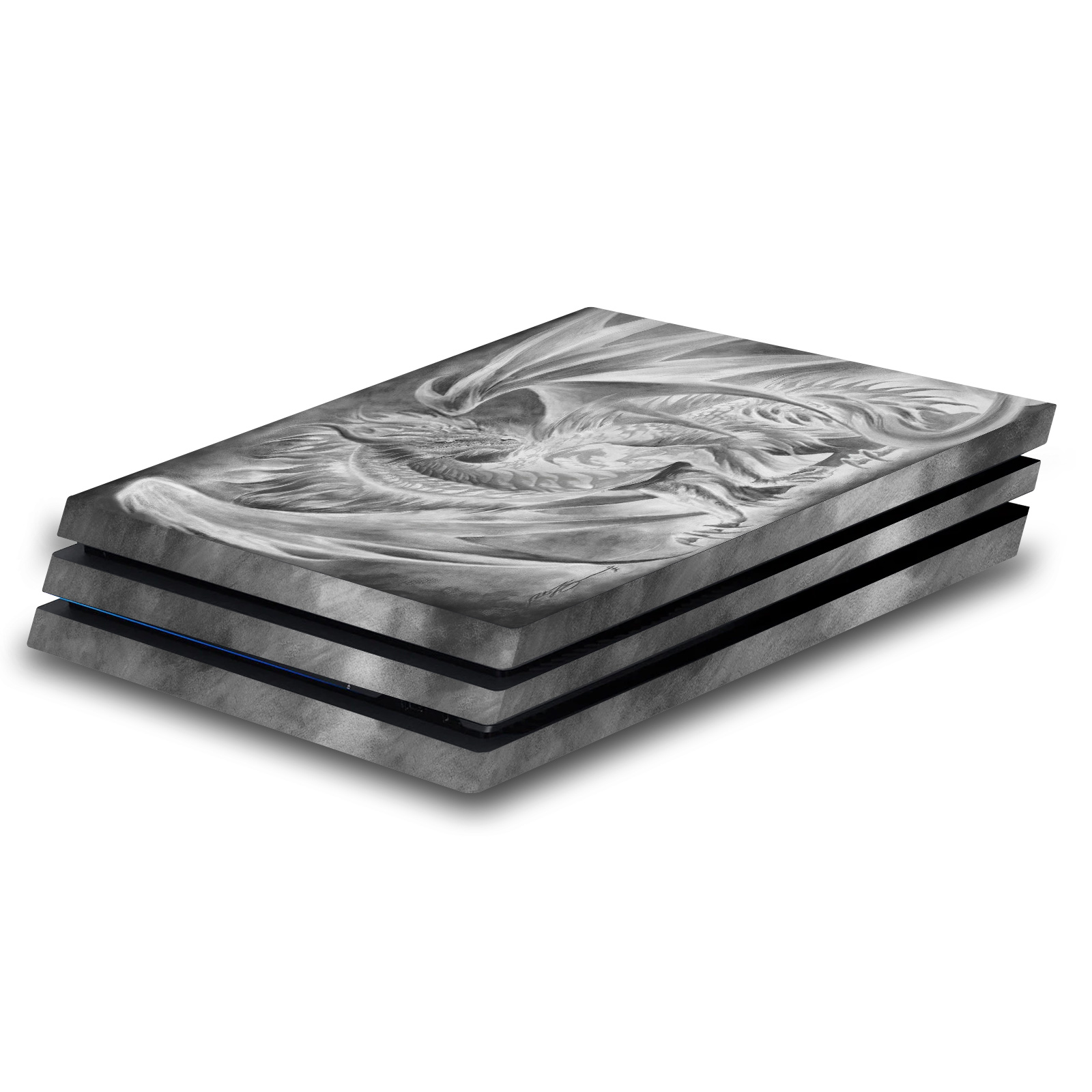 FUNDA DE VINILO OFICIAL RUTH THOMPSON DRAGONS PARA CONSOLA SONY PLAYSTATION 4 PS4 PRO - Imagen 13 de 13