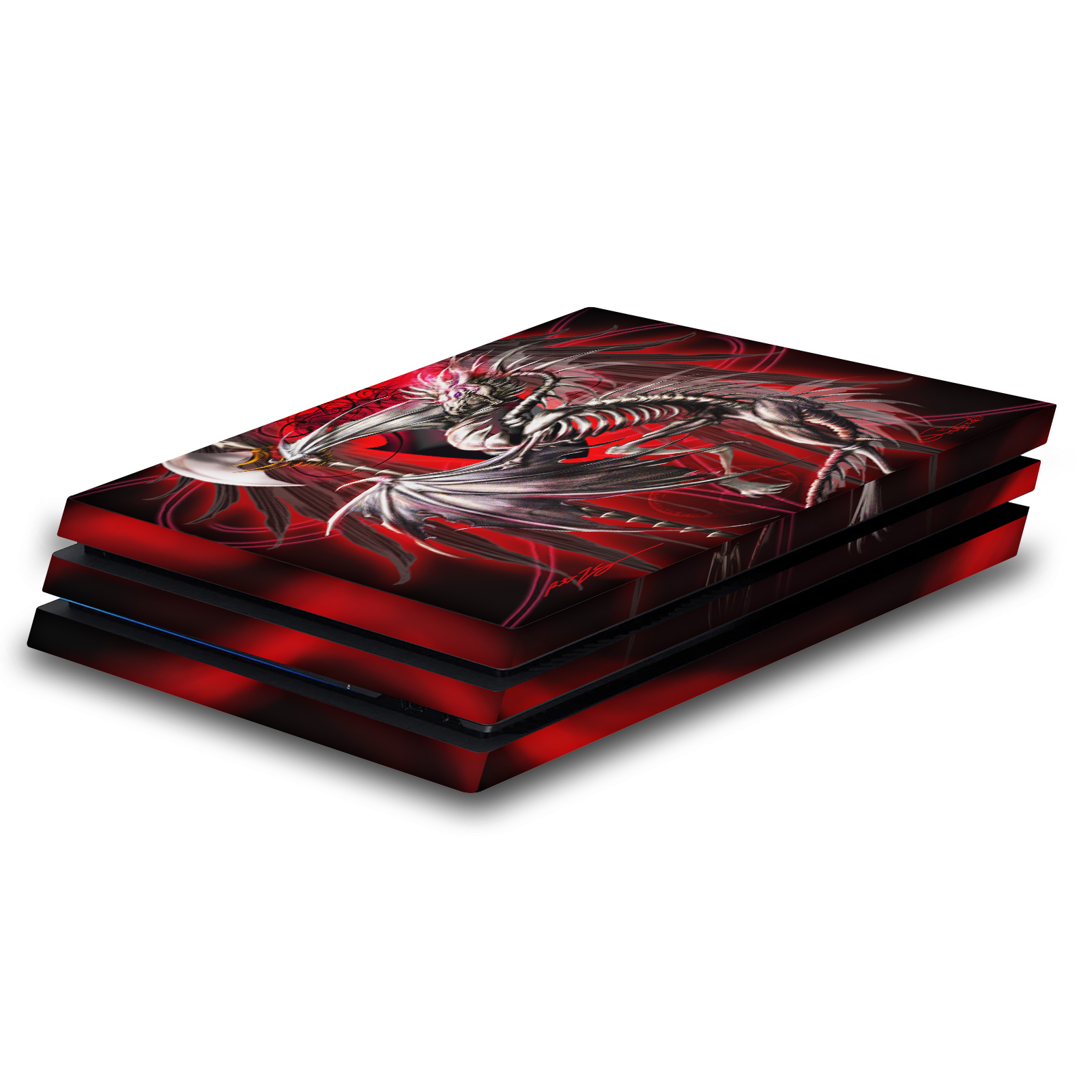 FUNDA DE VINILO OFICIAL RUTH THOMPSON DRAGONS PARA CONSOLA SONY PLAYSTATION 4 PS4 PRO - Imagen 10 de 13