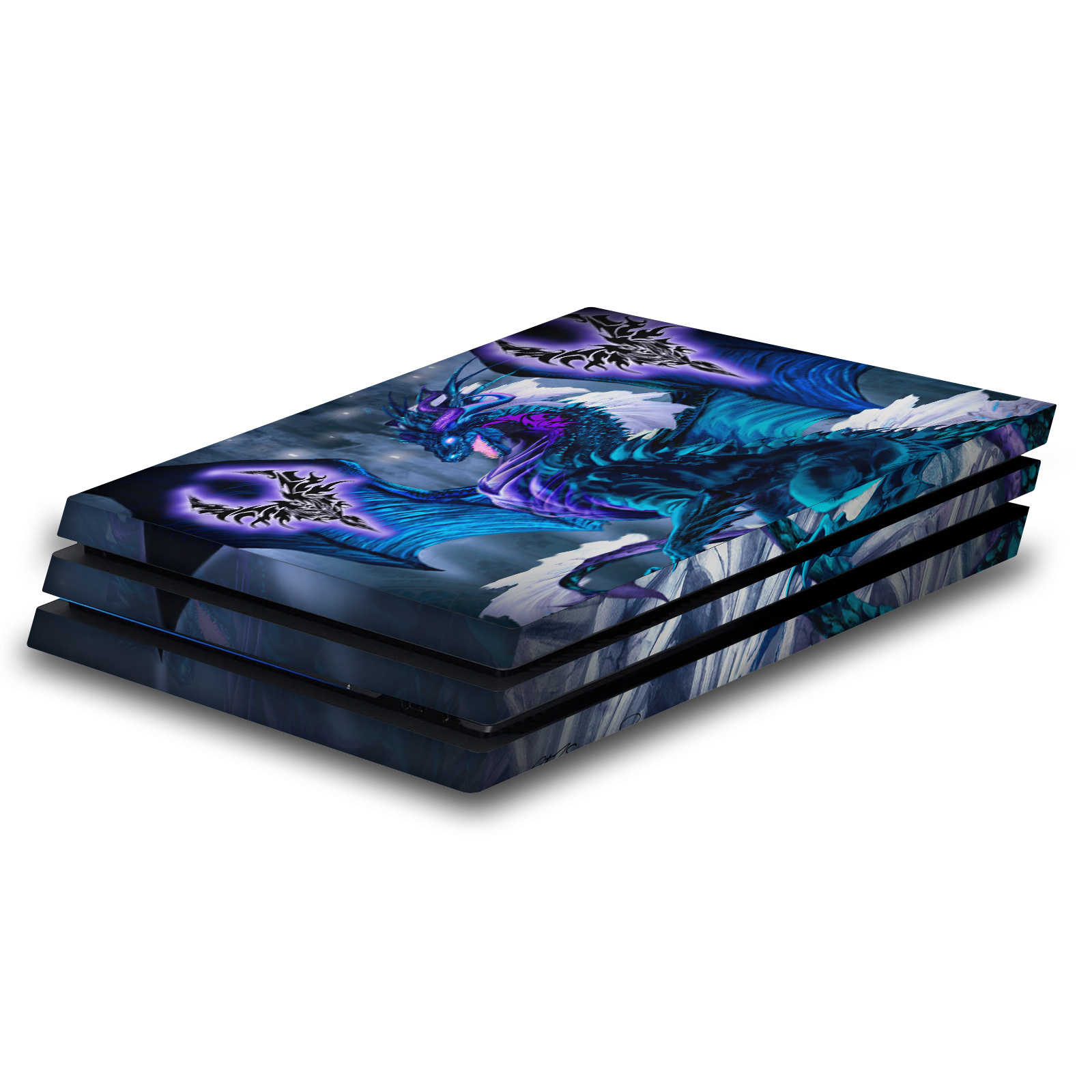 FUNDA DE VINILO OFICIAL RUTH THOMPSON DRAGONS PARA CONSOLA SONY PLAYSTATION 4 PS4 PRO - Imagen 12 de 13