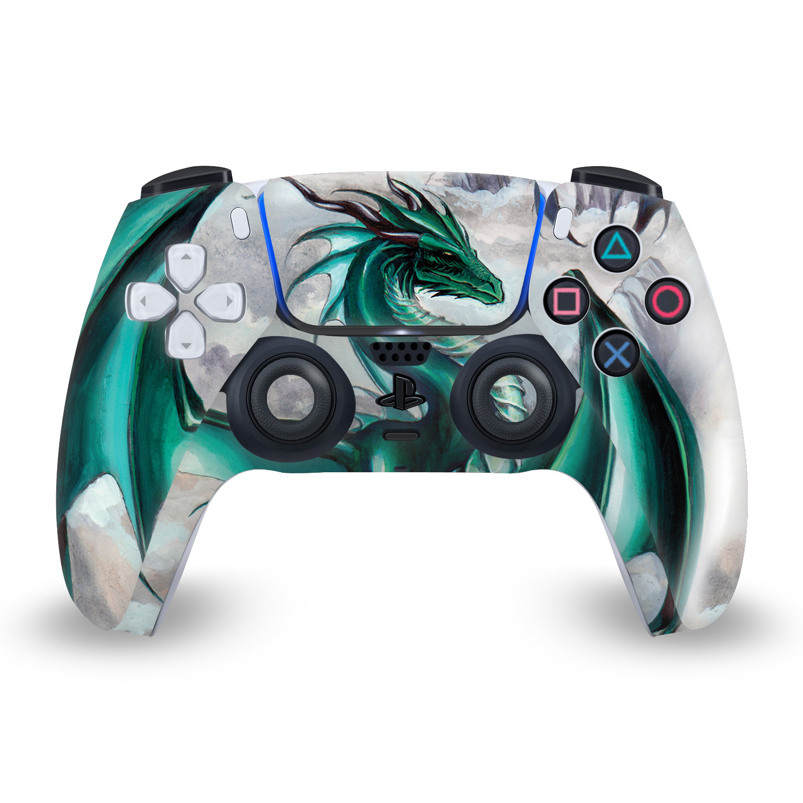 RUTH THOMPSON DRAGONS VINYL SKIN FOR SONY PLAYSTATION 5 PS5 DUALSENSE CONTROLLER