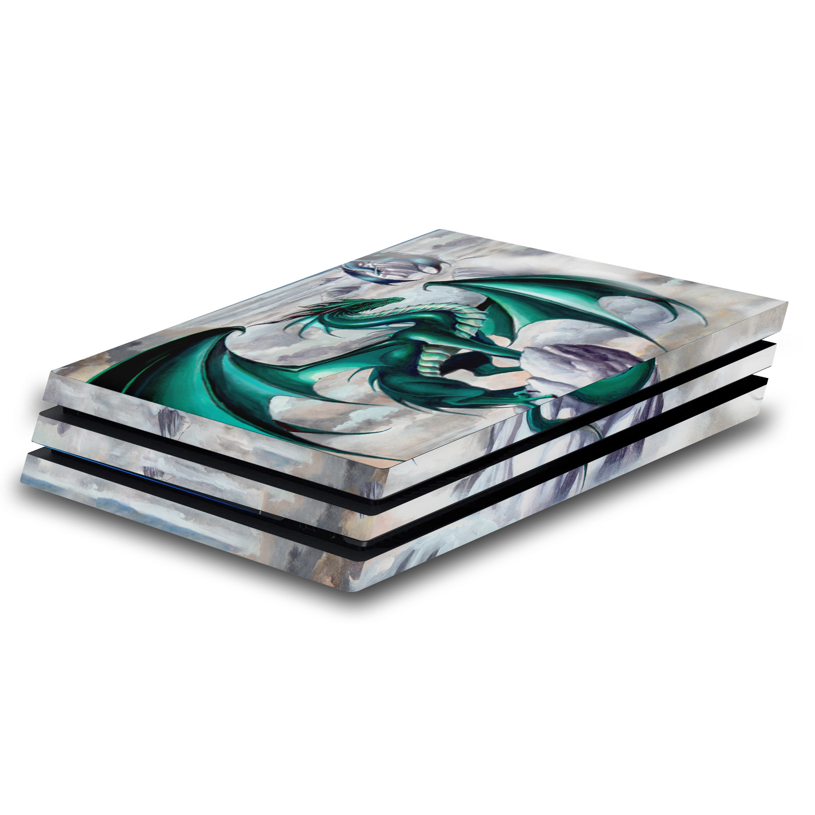 FUNDA DE VINILO OFICIAL RUTH THOMPSON DRAGONS PARA CONSOLA SONY PLAYSTATION 4 PS4 PRO - Imagen 9 de 13