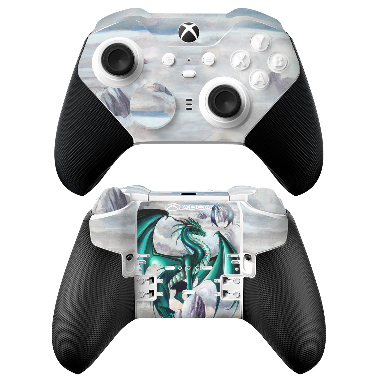 RUTH THOMPSON DRAGONS VINYL SKIN FOR XBOX SERIES X & S ELITE CONTROLLER SERIES 2