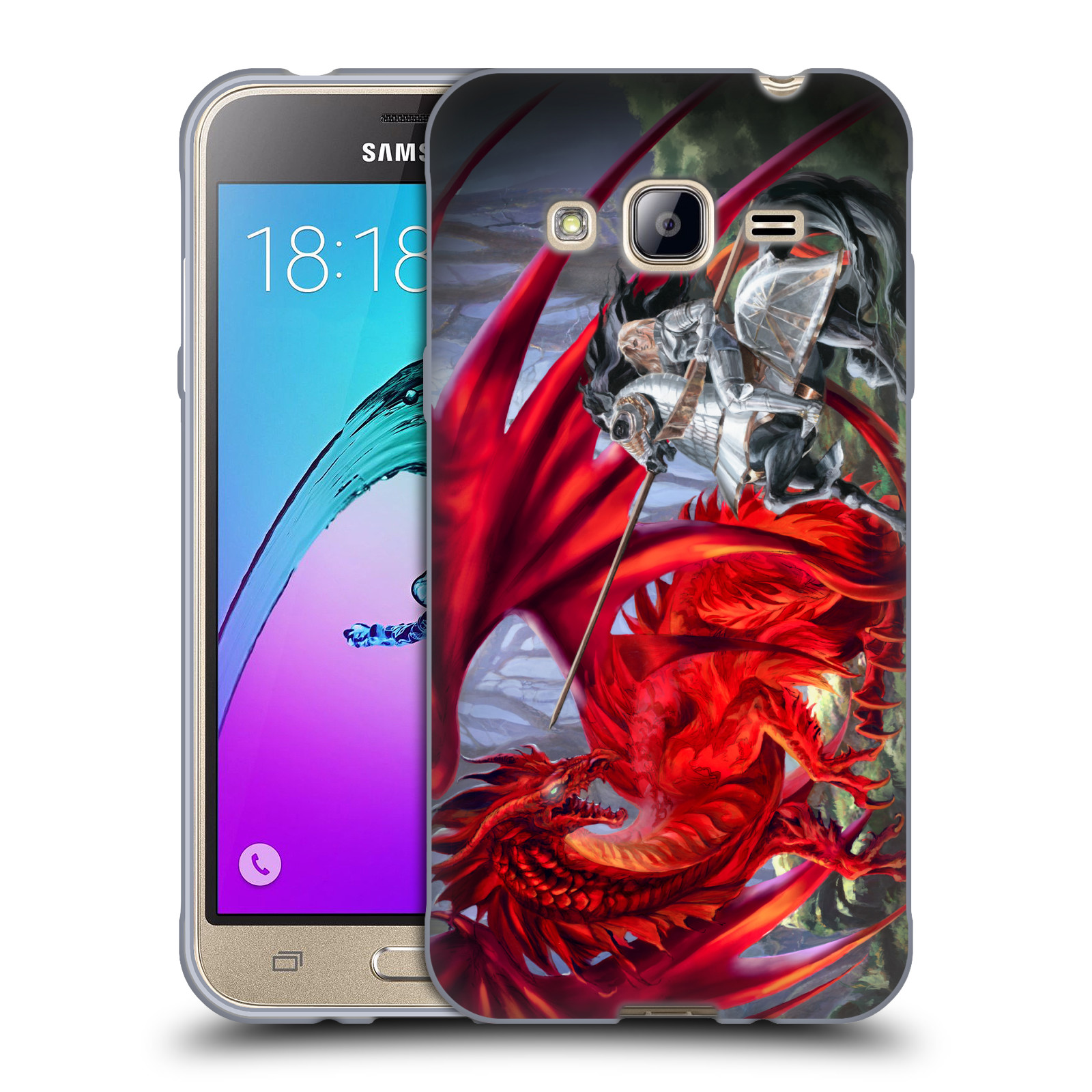 RUTH THOMPSON DRAGONS 2 SOFT GEL CASE FOR SAMSUNG PHONES 3 - Picture 8 of 21