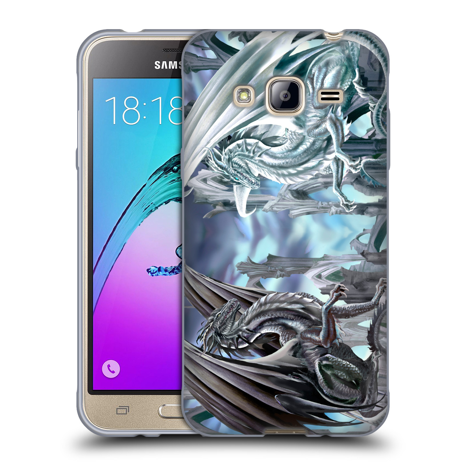 RUTH THOMPSON DRAGONS 2 SOFT GEL CASE FOR SAMSUNG PHONES 3 - Picture 10 of 21