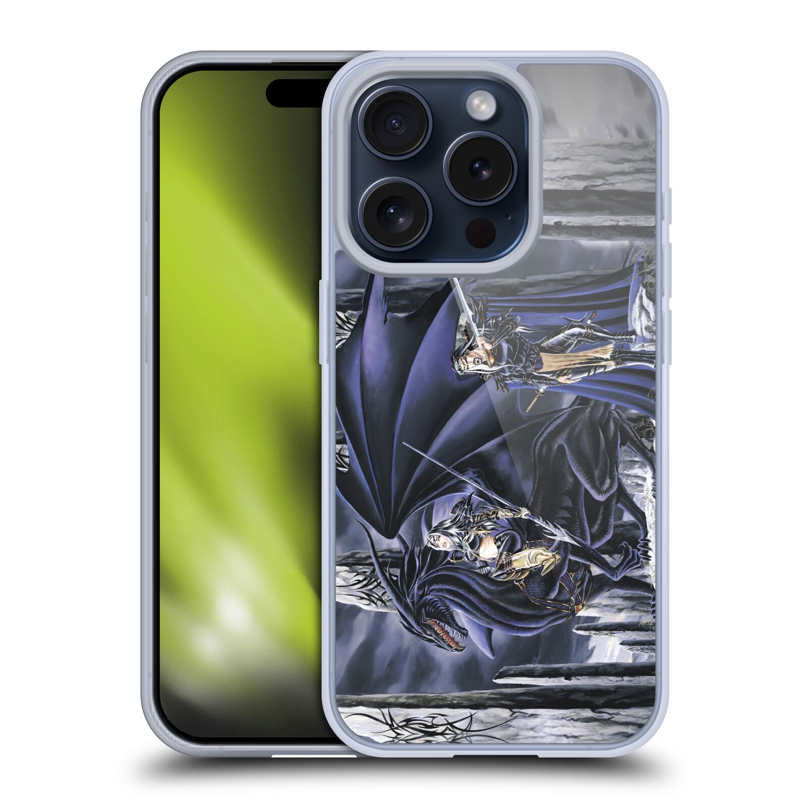 OFFICIEL RUTH THOMPSON DRAGONS 2 ÉTUI COQUE EN GEL POUR APPLE iPHONE TÉLÉPHONES - Photo 9 sur 17