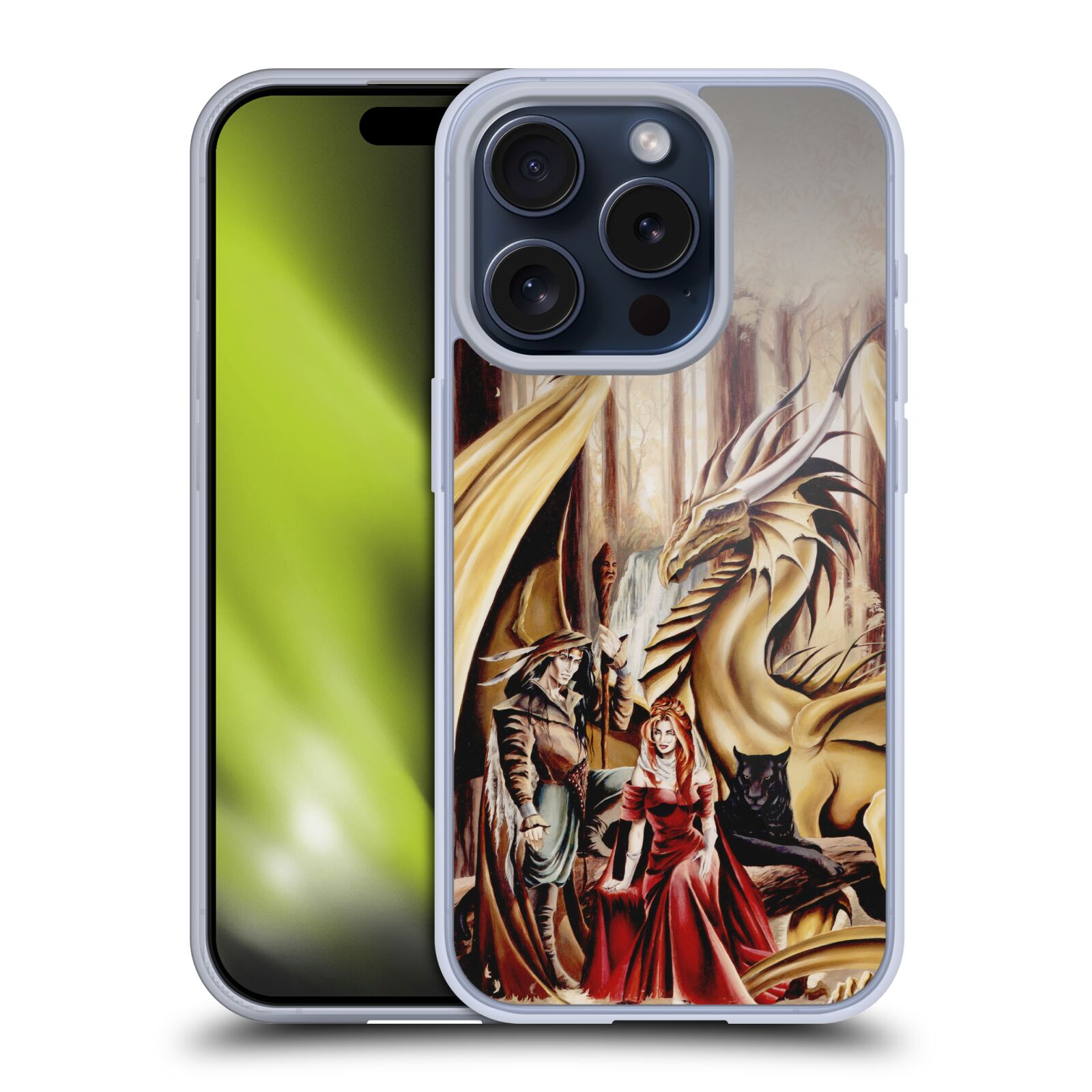 OFFICIEL RUTH THOMPSON DRAGONS 2 ÉTUI COQUE EN GEL POUR APPLE iPHONE TÉLÉPHONES - Photo 14 sur 17