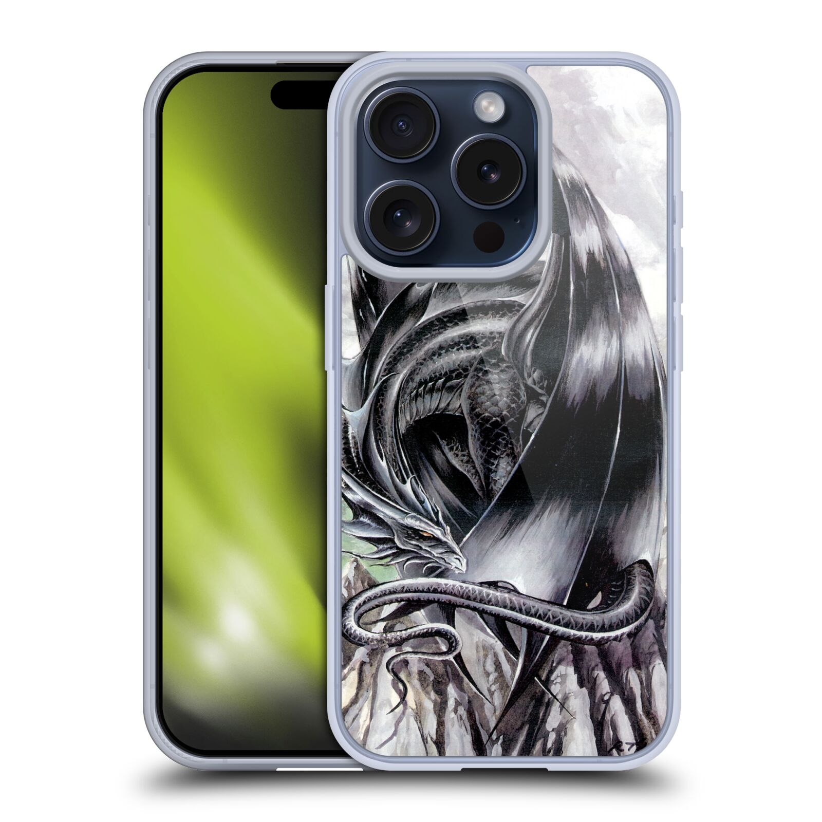 OFFICIEL RUTH THOMPSON DRAGONS 2 ÉTUI COQUE EN GEL POUR APPLE iPHONE TÉLÉPHONES - Photo 8 sur 17