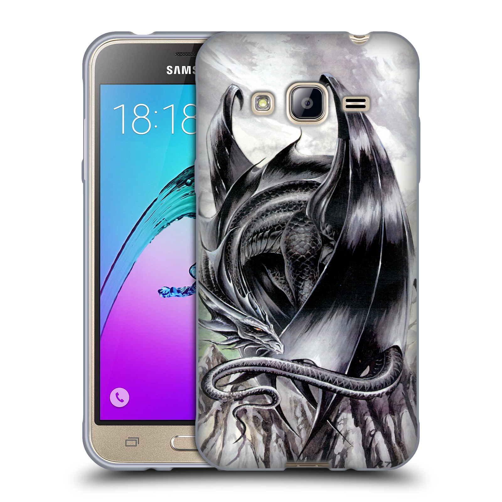 RUTH THOMPSON DRAGONS 2 SOFT GEL CASE FOR SAMSUNG PHONES 3 - Picture 12 of 21