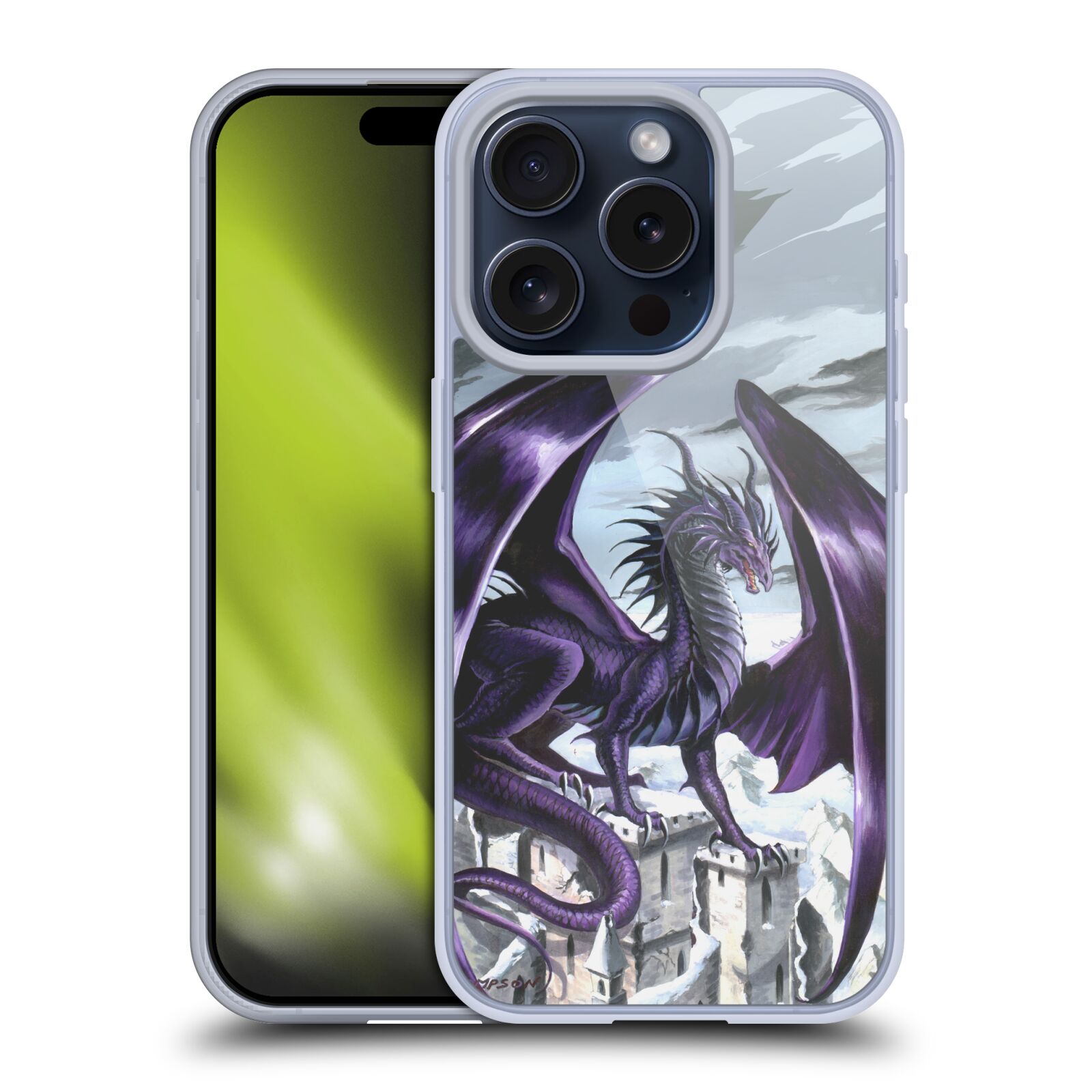 OFFICIEL RUTH THOMPSON DRAGONS 2 ÉTUI COQUE EN GEL POUR APPLE iPHONE TÉLÉPHONES - Photo 12 sur 17