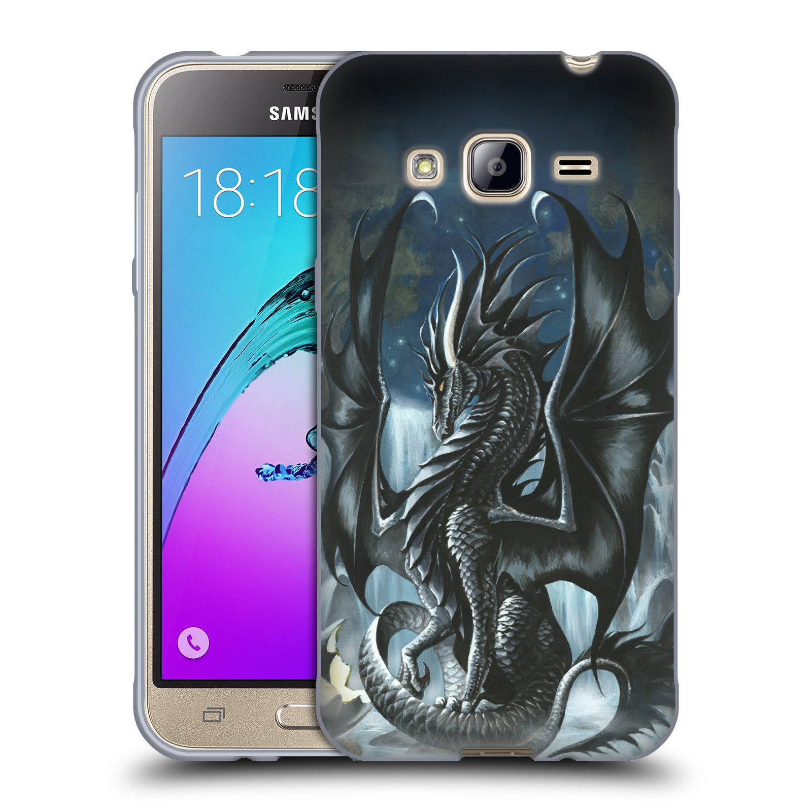 RUTH THOMPSON DRAGONS 2 SOFT GEL CASE FOR SAMSUNG PHONES 3 - Picture 14 of 21