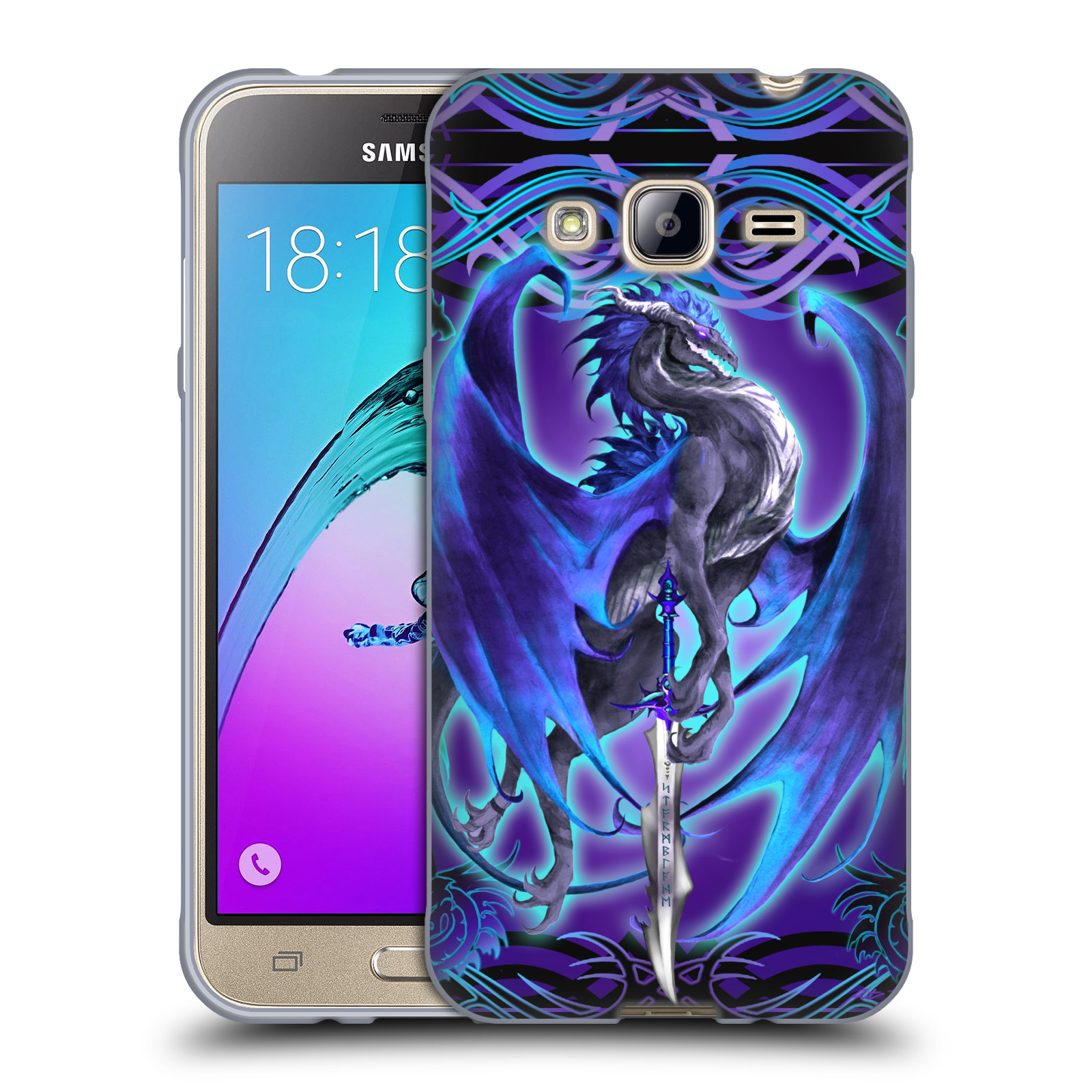RUTH THOMPSON DRAGONS 2 SOFT GEL CASE FOR SAMSUNG PHONES 3 - Picture 19 of 21