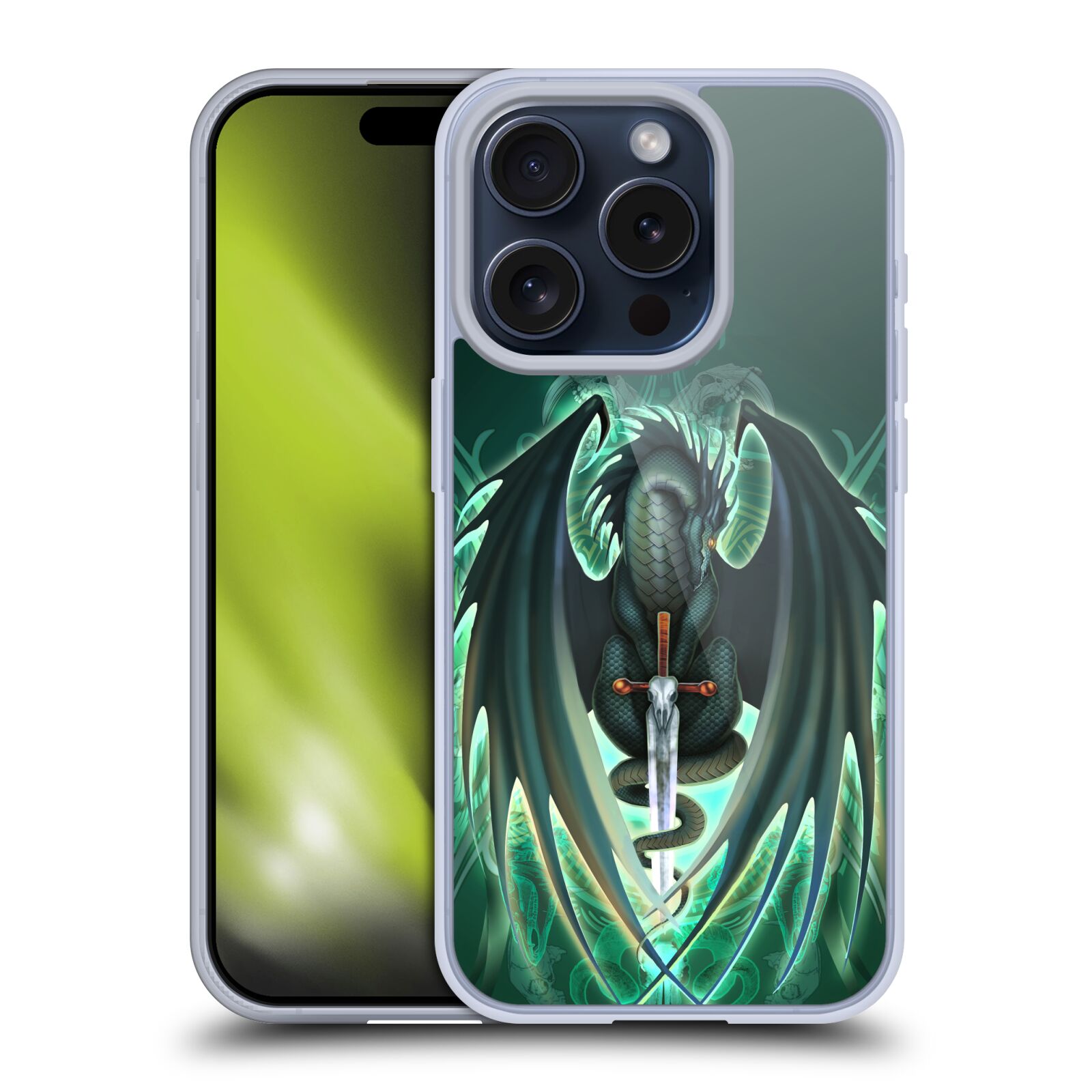 OFFICIEL RUTH THOMPSON DRAGONS 2 ÉTUI COQUE EN GEL POUR APPLE iPHONE TÉLÉPHONES - Photo 15 sur 17