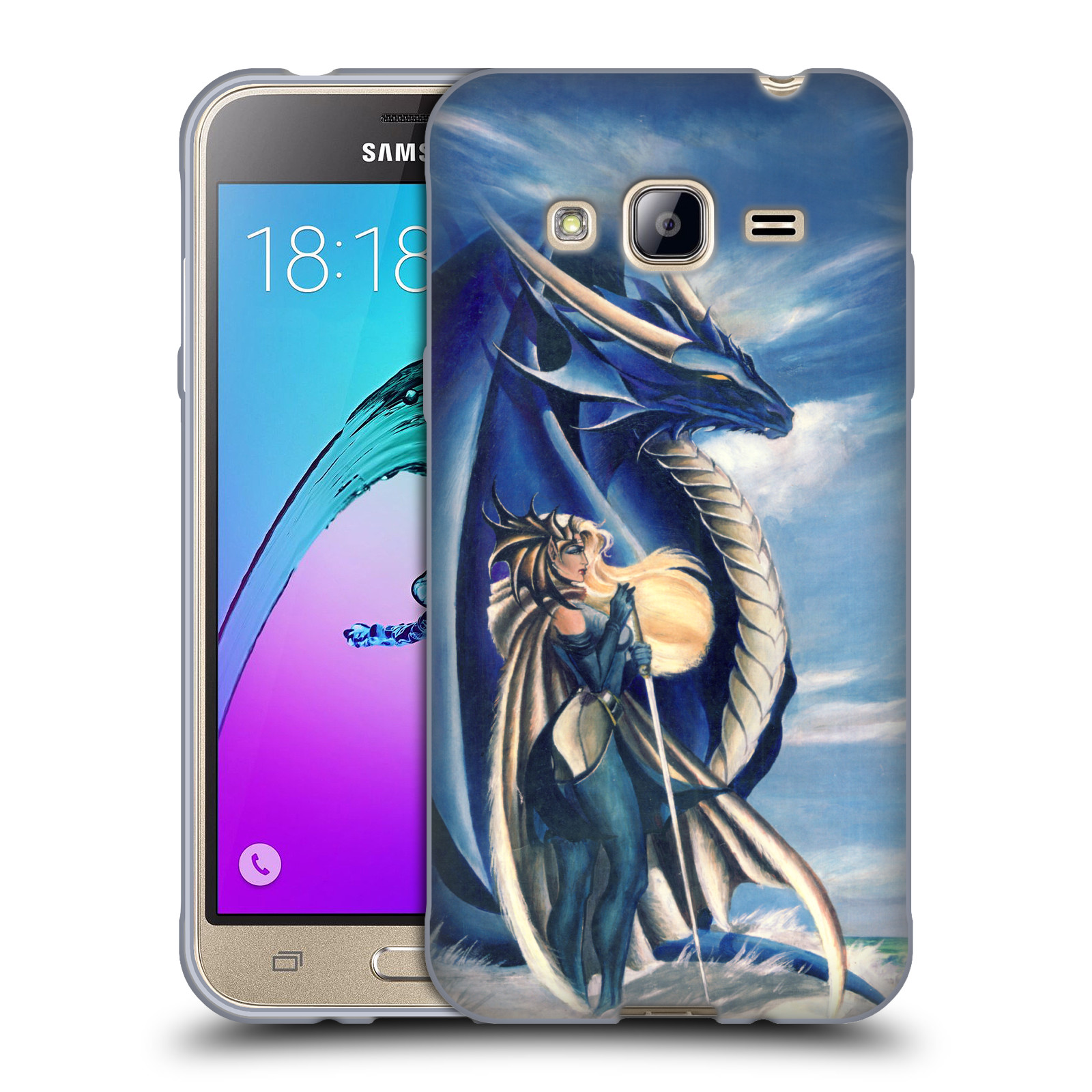 RUTH THOMPSON DRAGONS 2 SOFT GEL CASE FOR SAMSUNG PHONES 3 - Picture 16 of 21