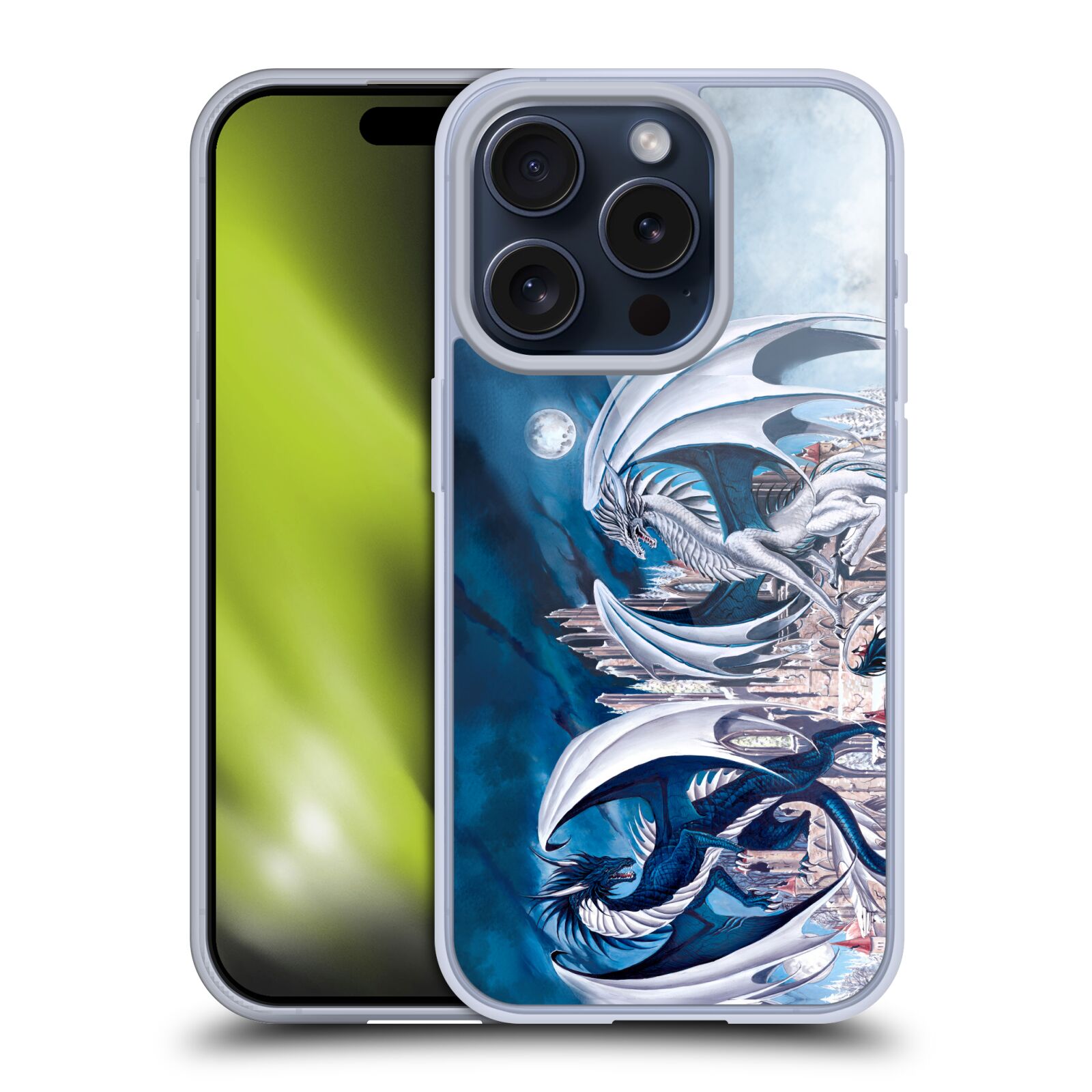 OFFICIEL RUTH THOMPSON DRAGONS 2 ÉTUI COQUE EN GEL POUR APPLE iPHONE TÉLÉPHONES - Photo 17 sur 17