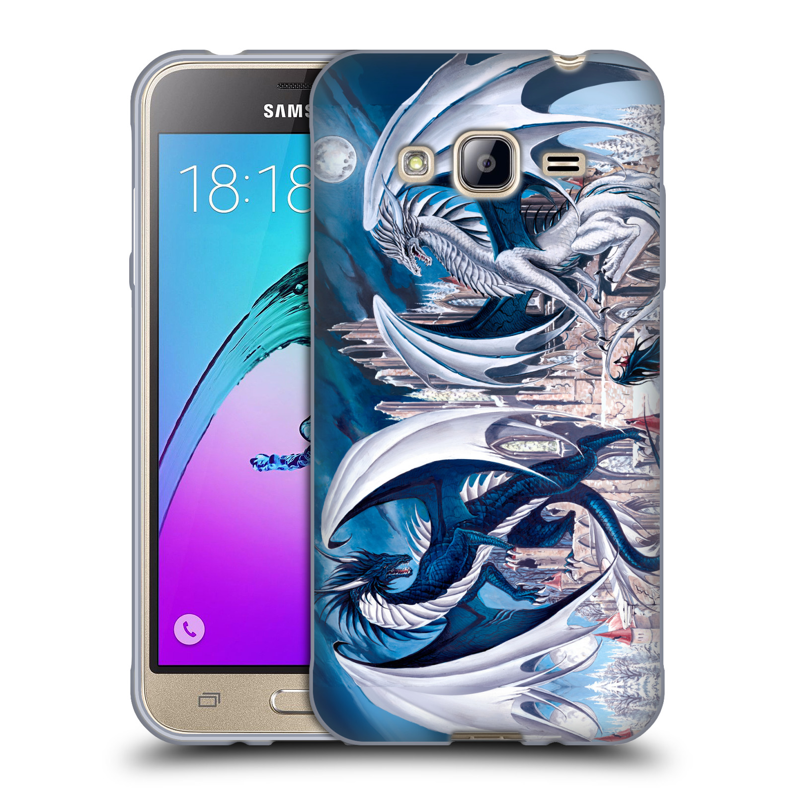 RUTH THOMPSON DRAGONS 2 SOFT GEL CASE FOR SAMSUNG PHONES 3 - Picture 17 of 21