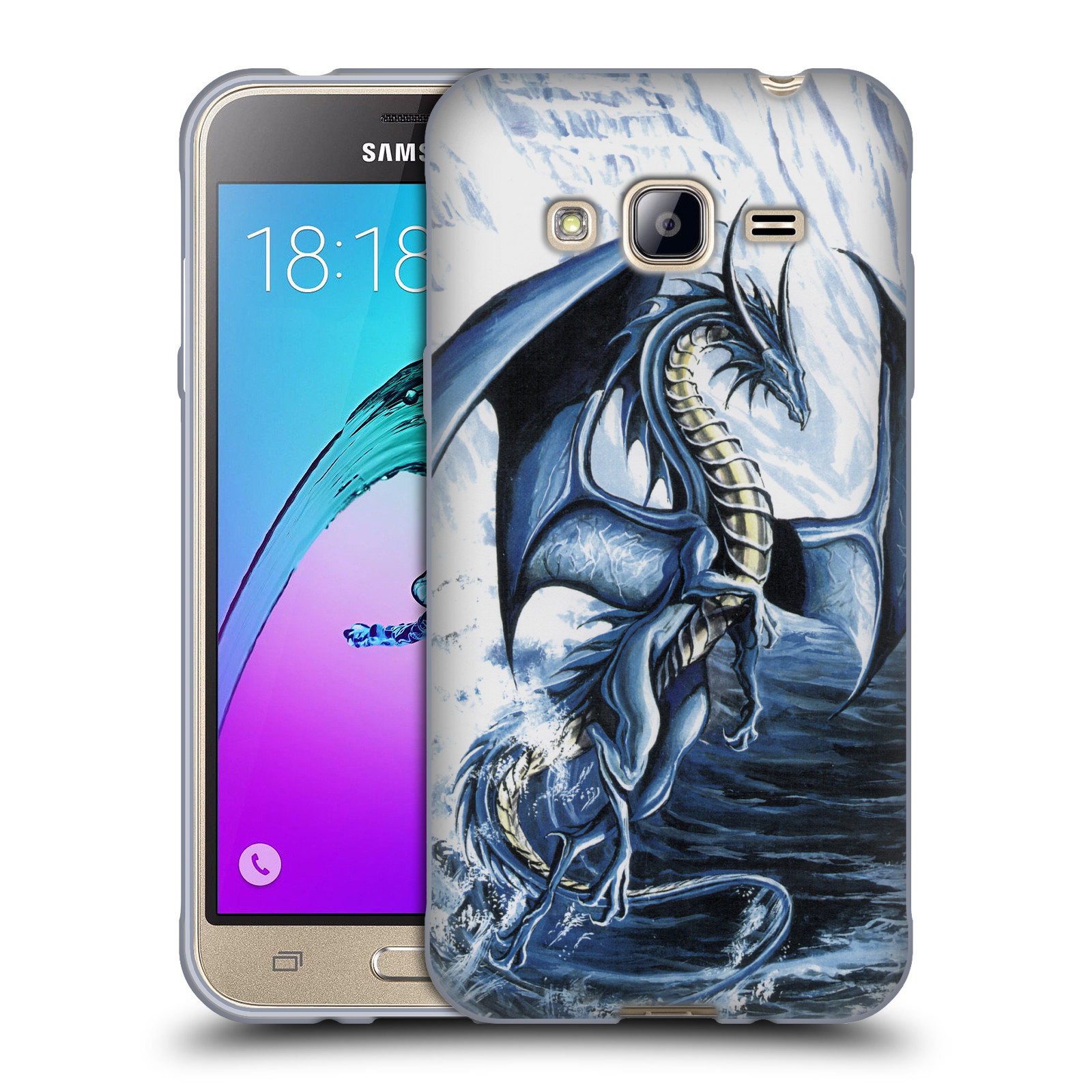 RUTH THOMPSON DRAGONS 2 SOFT GEL CASE FOR SAMSUNG PHONES 3 - Picture 18 of 21