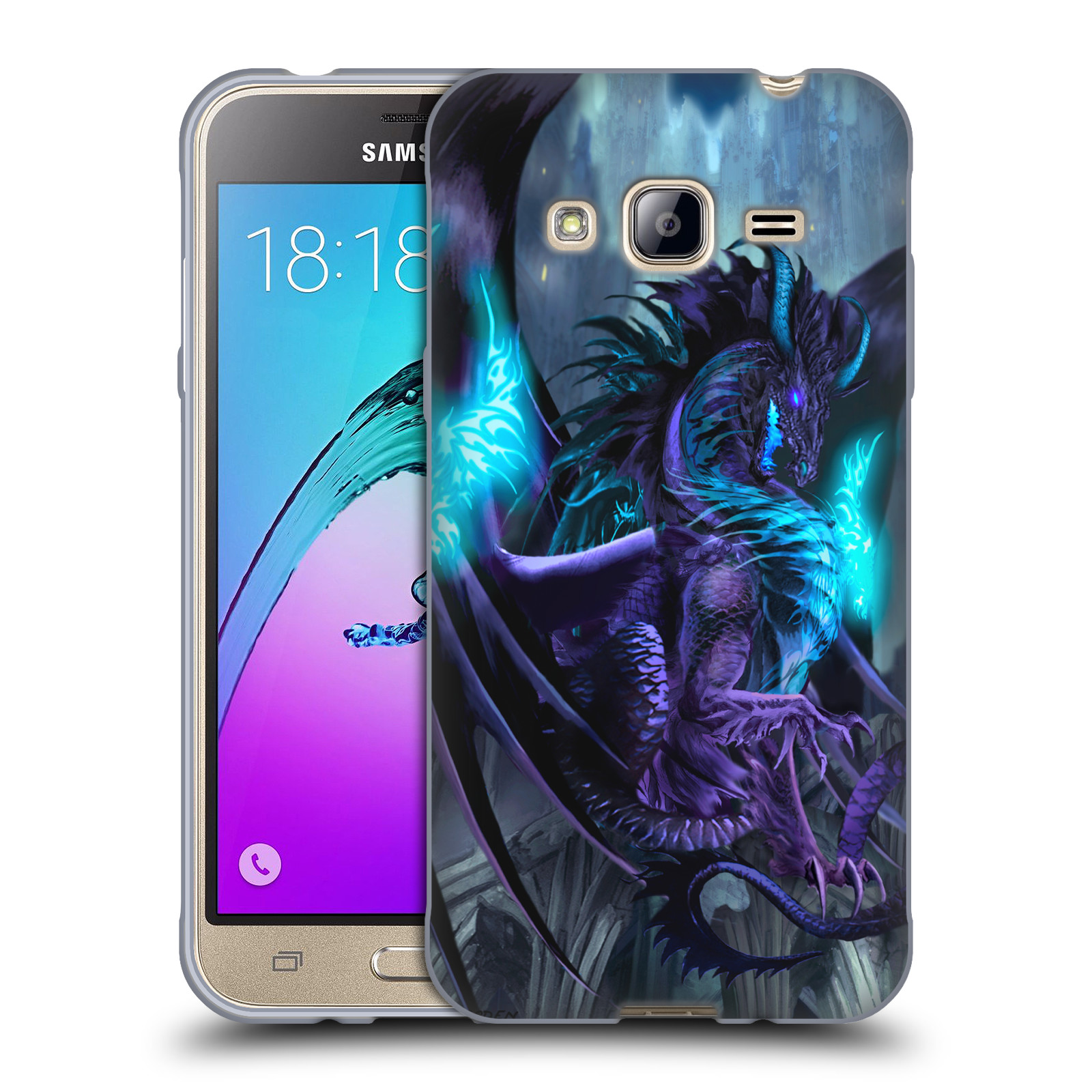 RUTH THOMPSON DRAGONS 2 SOFT GEL CASE FOR SAMSUNG PHONES 3 - Picture 21 of 21